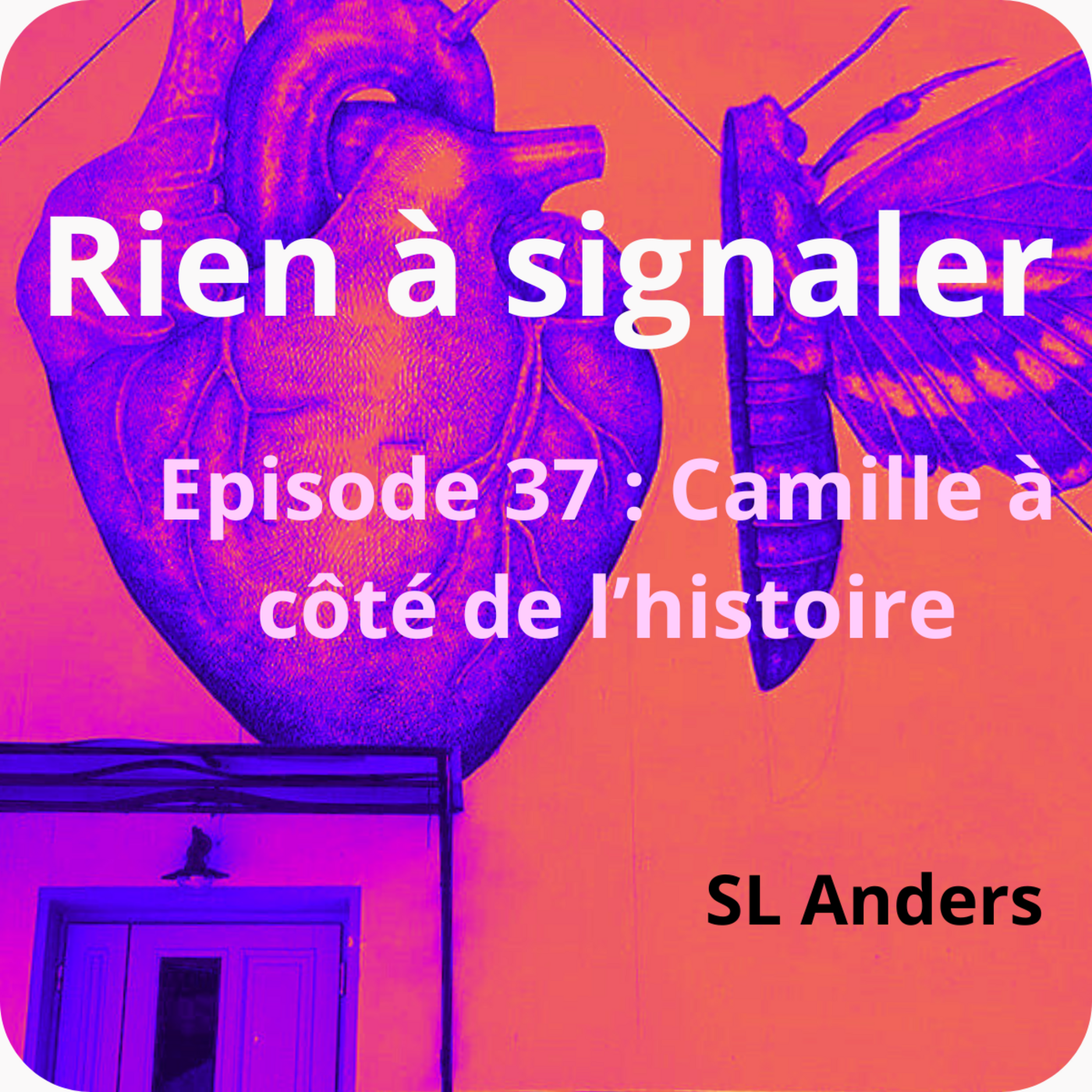 Camille à côté de l'histoire