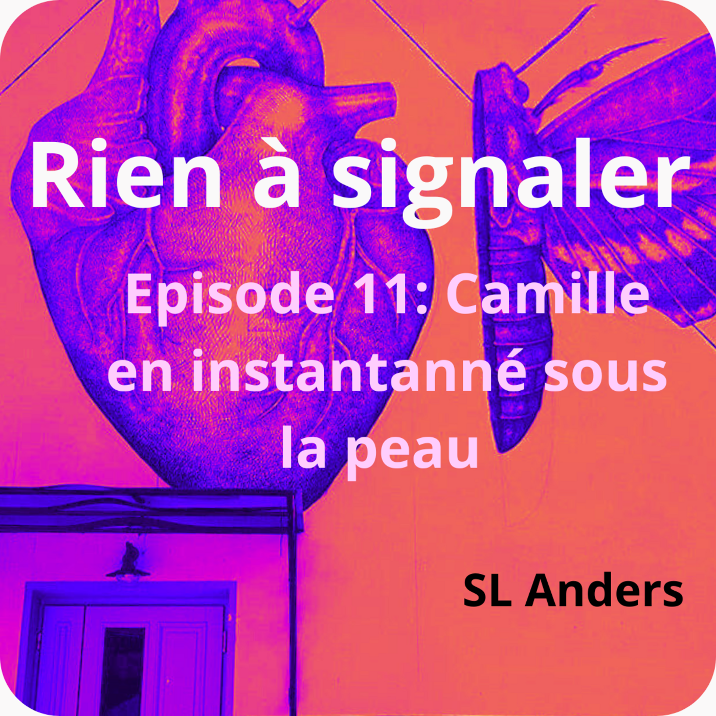 Camille en instantanné sous la peau