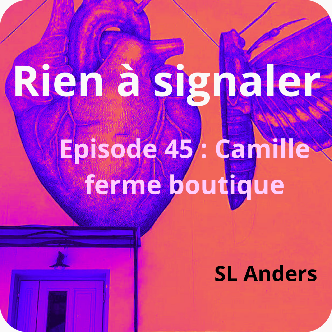 Camille ferme boutique episode artwork
