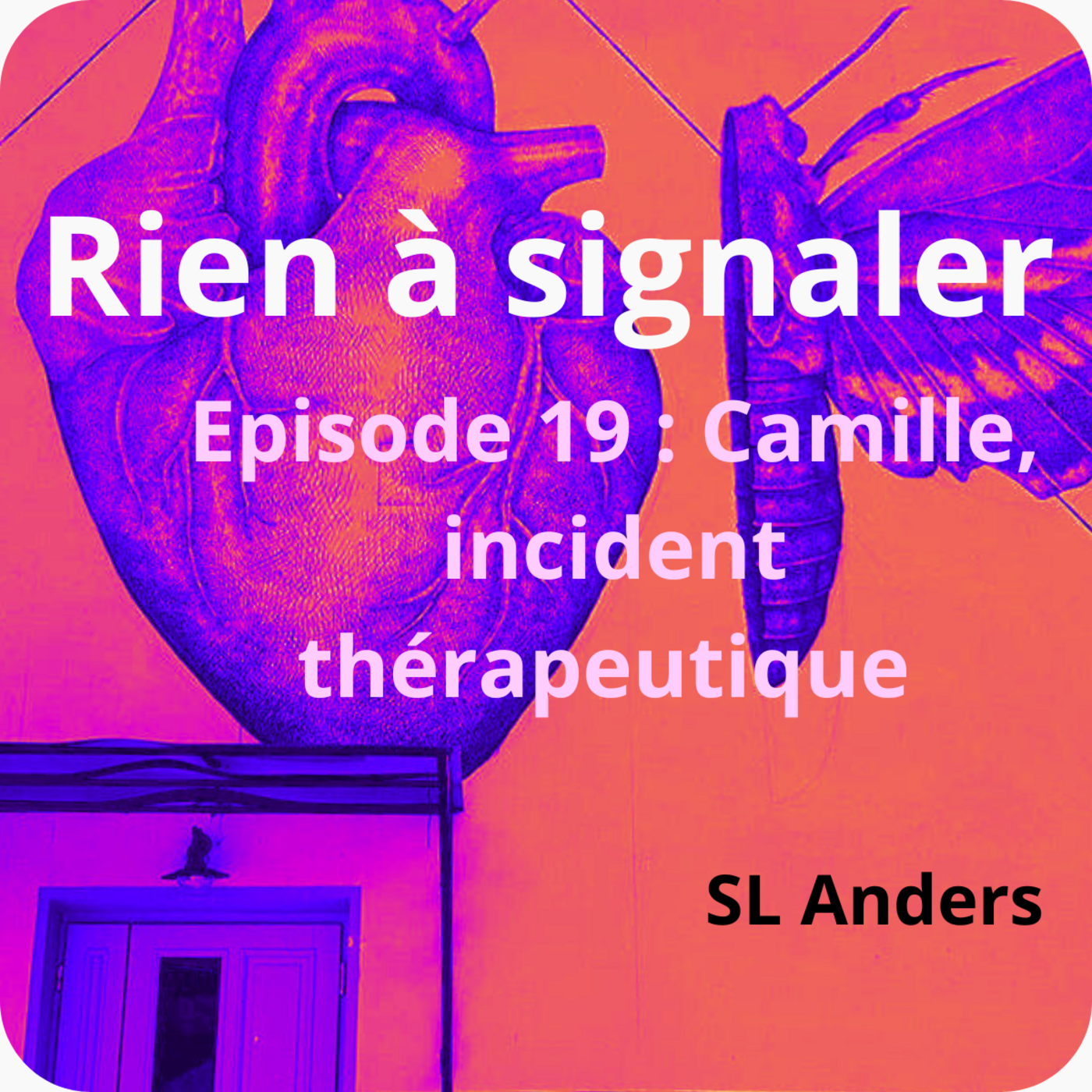 Camille : incident thérapeutique