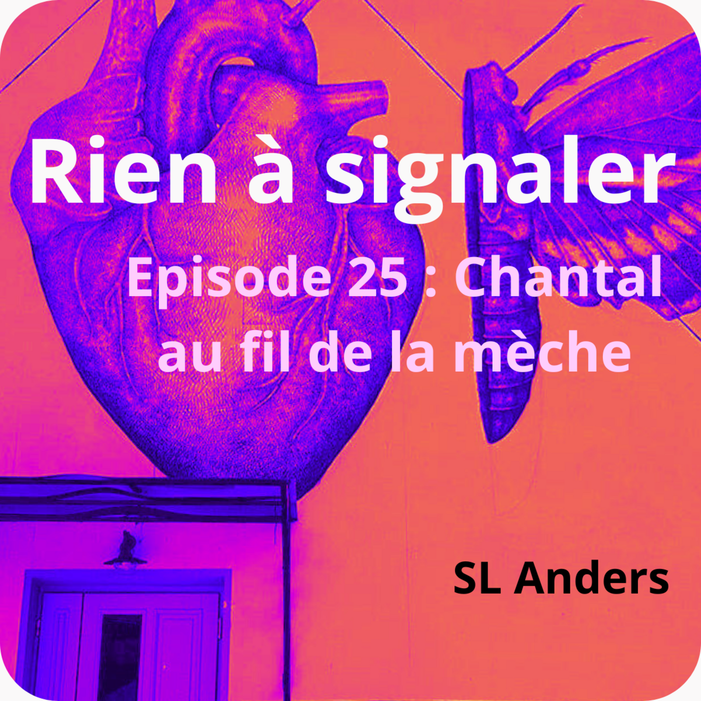 Chantal au fil de la mèche