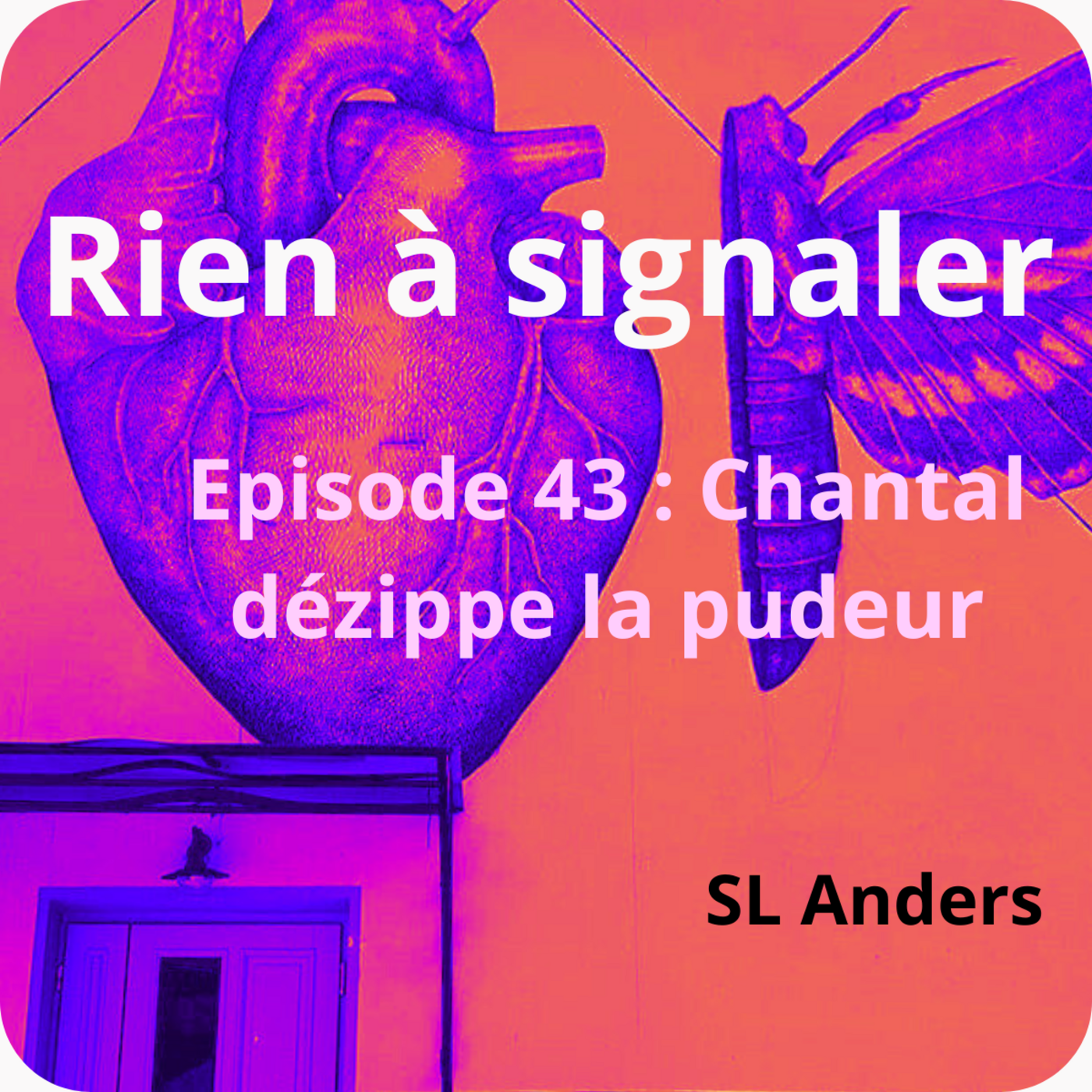 Chantal dézippe la pudeur episode artwork