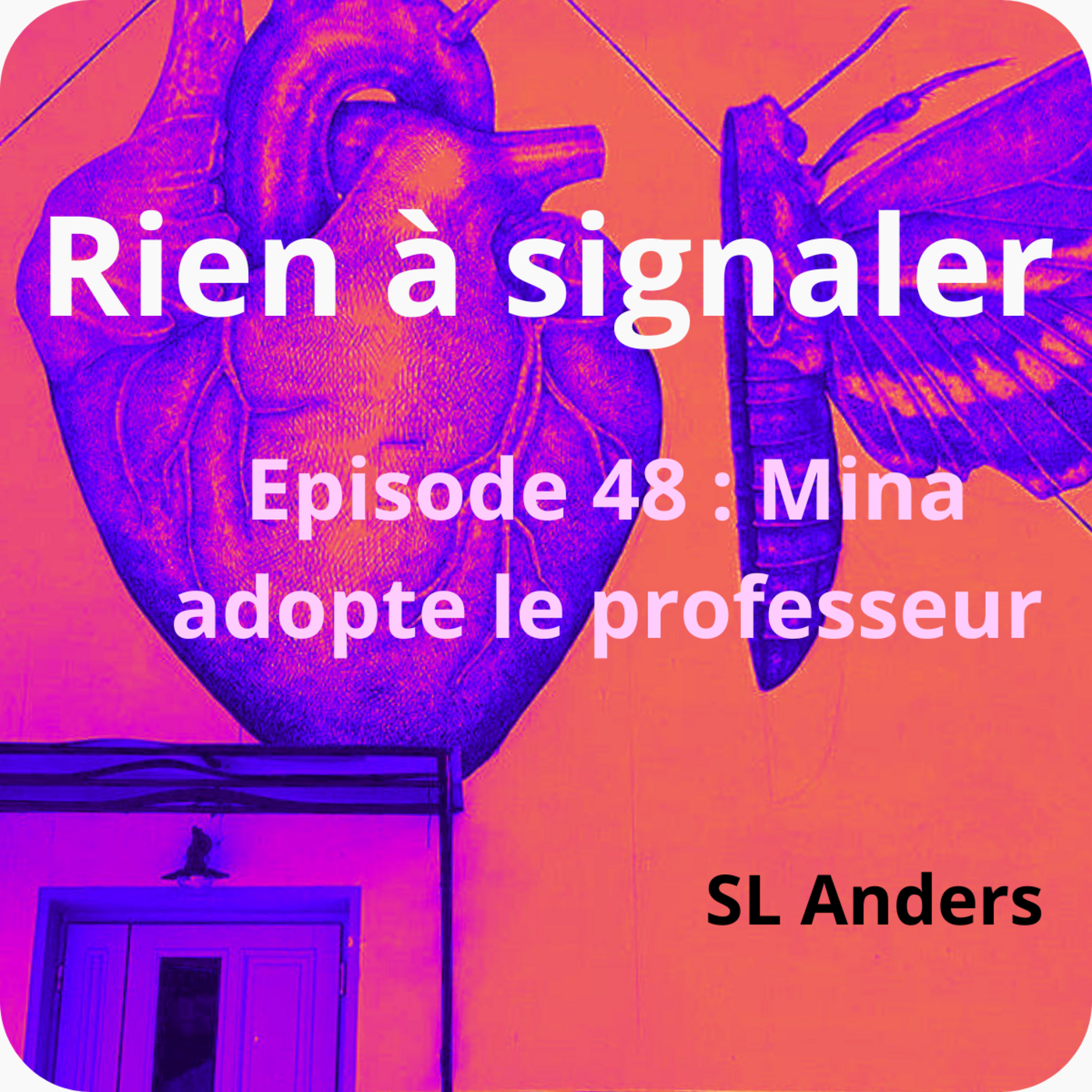 Mina adopte le professeur