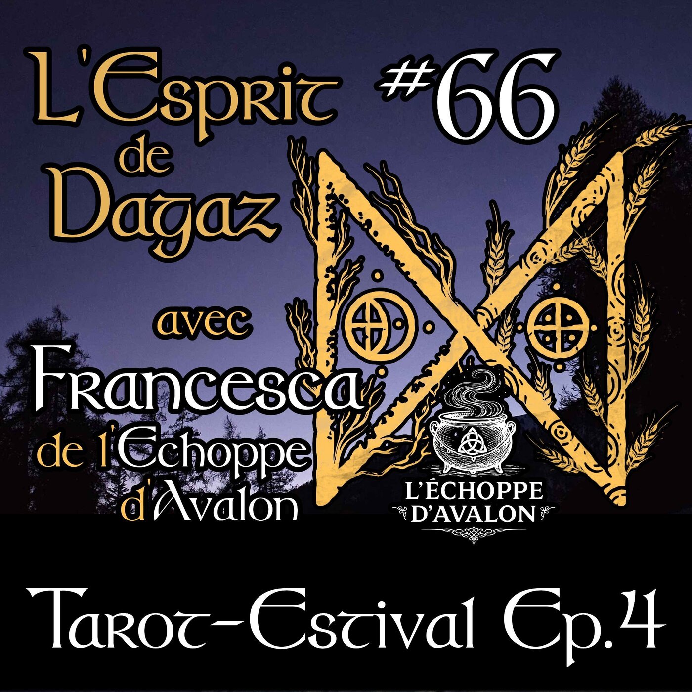 Le Grand Voyage du Fou | Les 22 Arcanes Majeurs du Tarot – avec Francesca