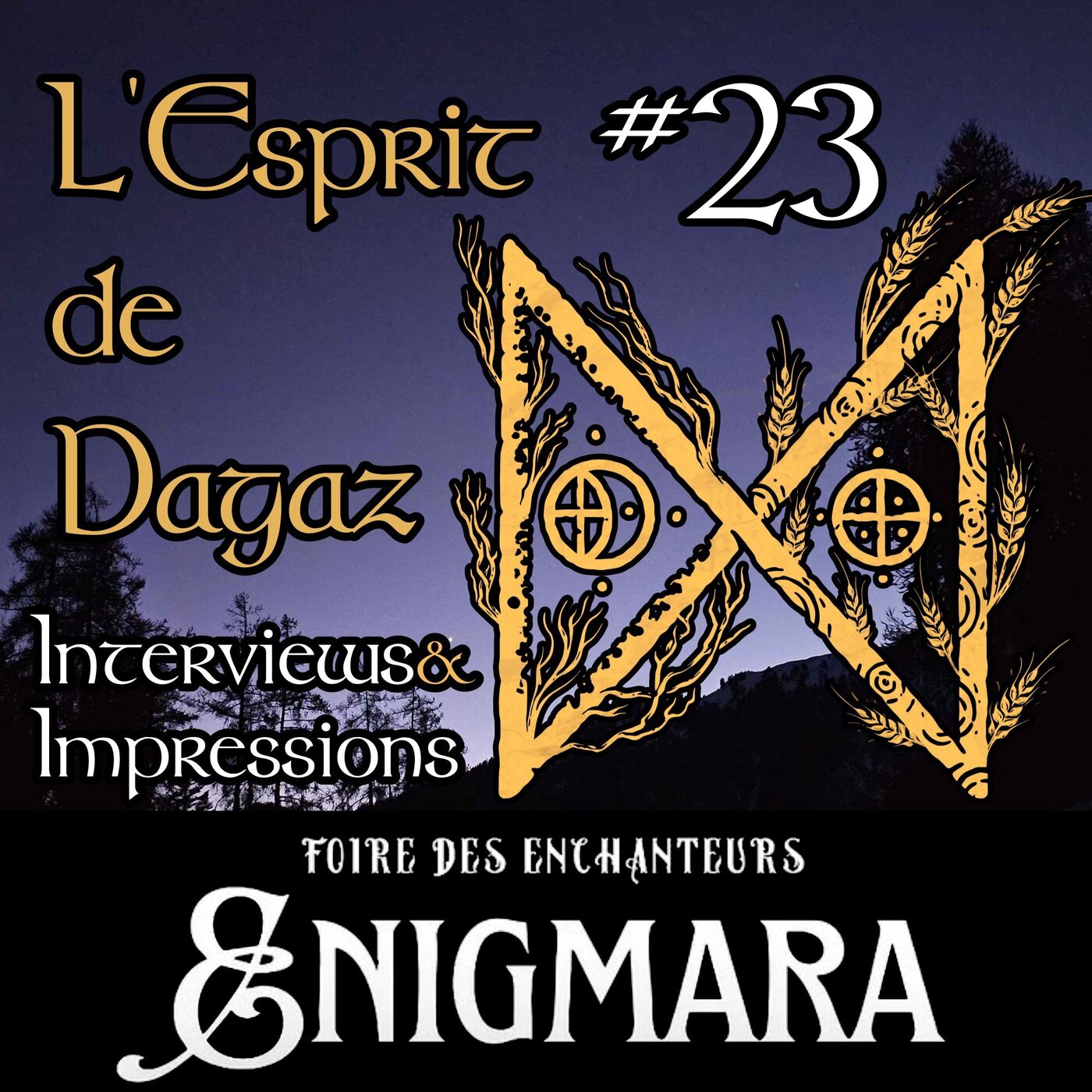 L\'Esprit de Dagaz - Le podcast de spiritualité païenne