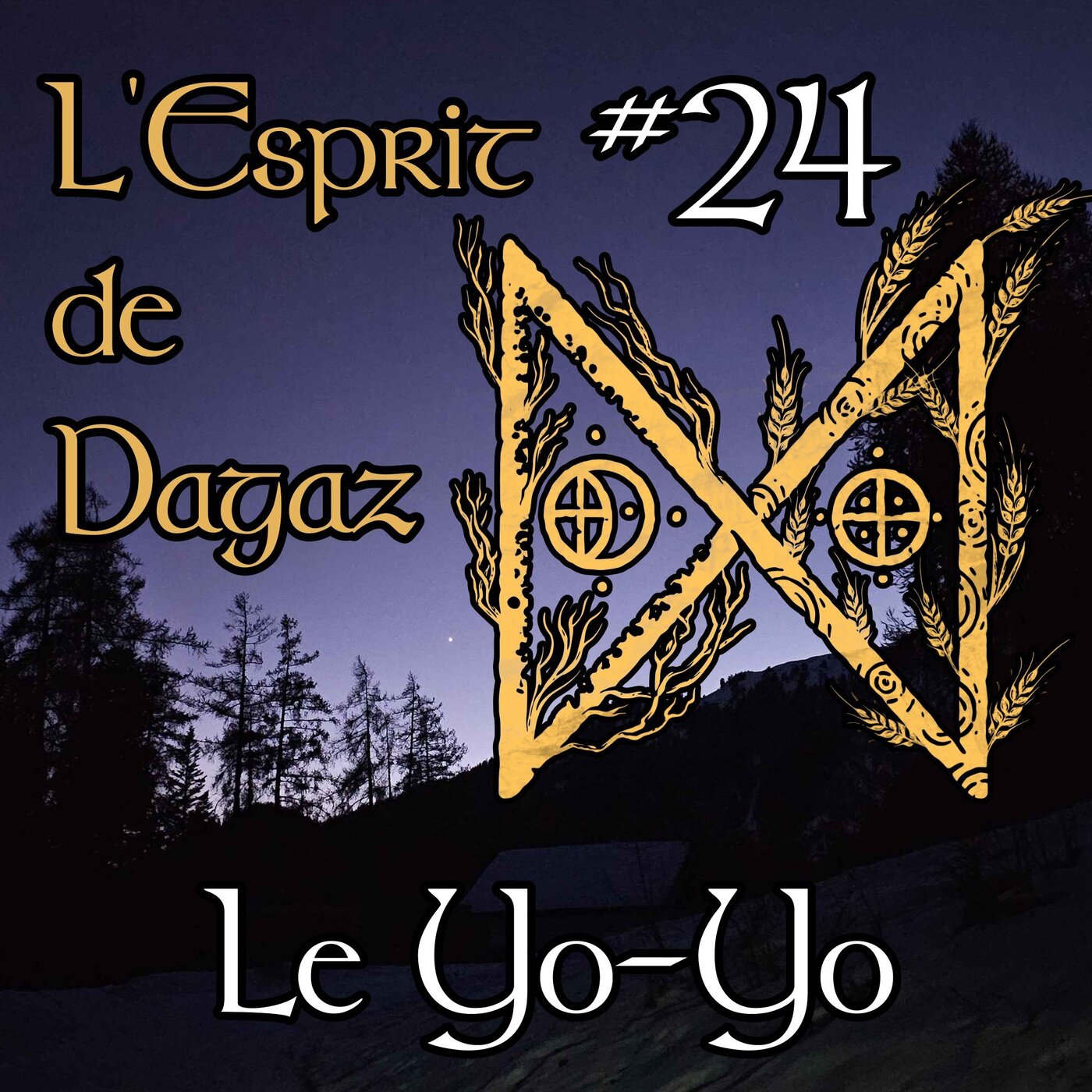 L\'Esprit de Dagaz - Le podcast de spiritualité païenne