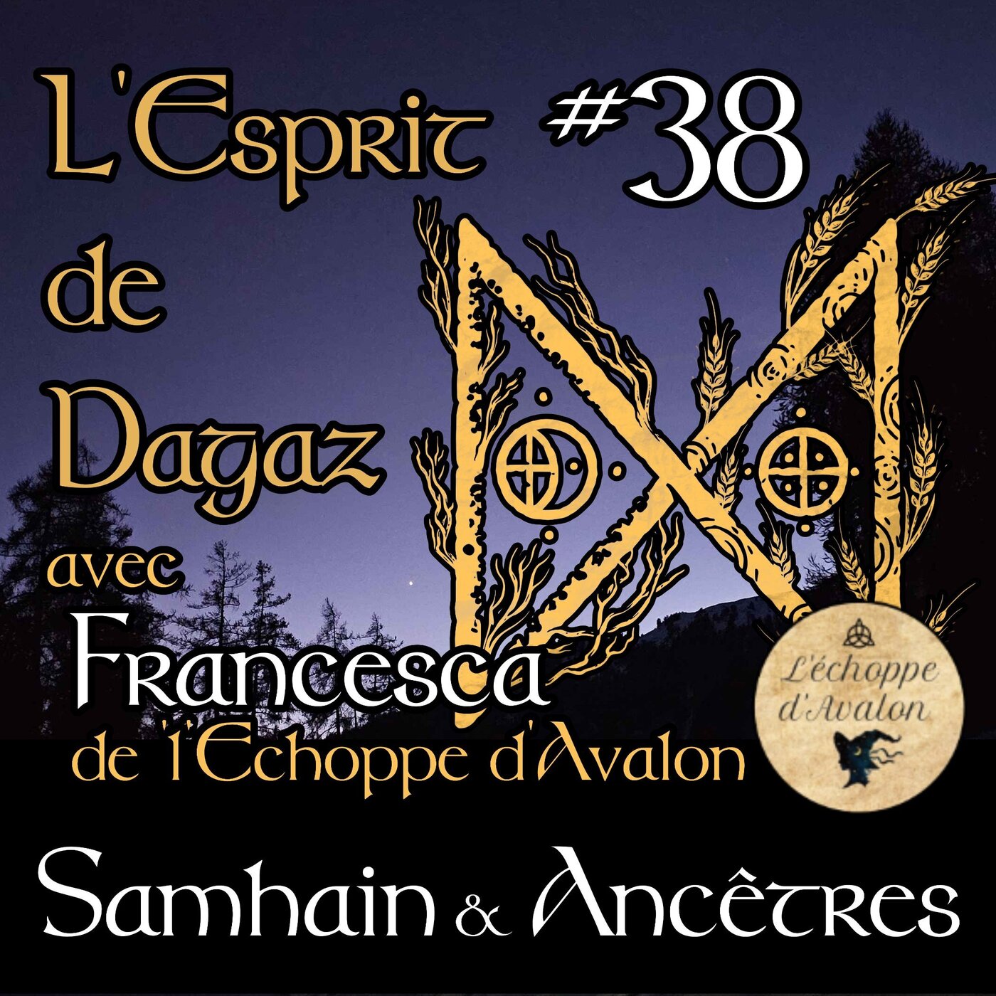 L\'Esprit de Dagaz - Le podcast de spiritualité païenne