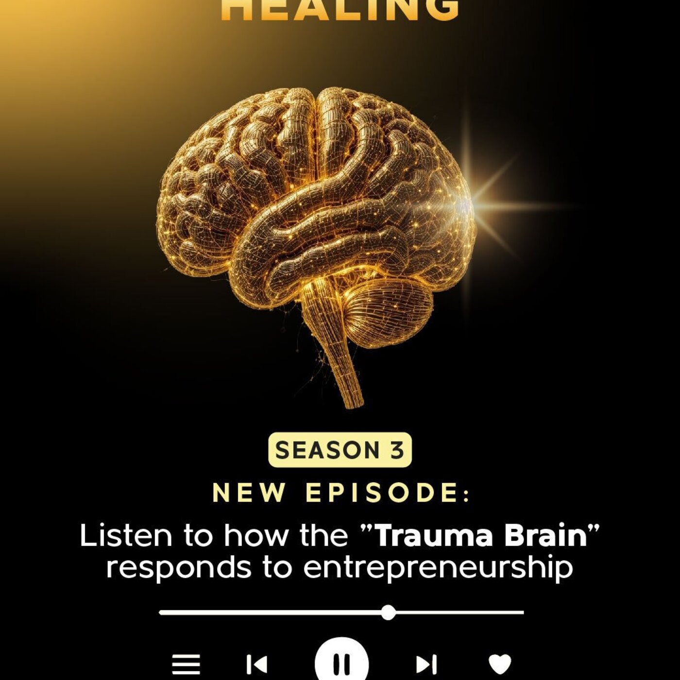 19. Listen to the power of surrender to transform any pain