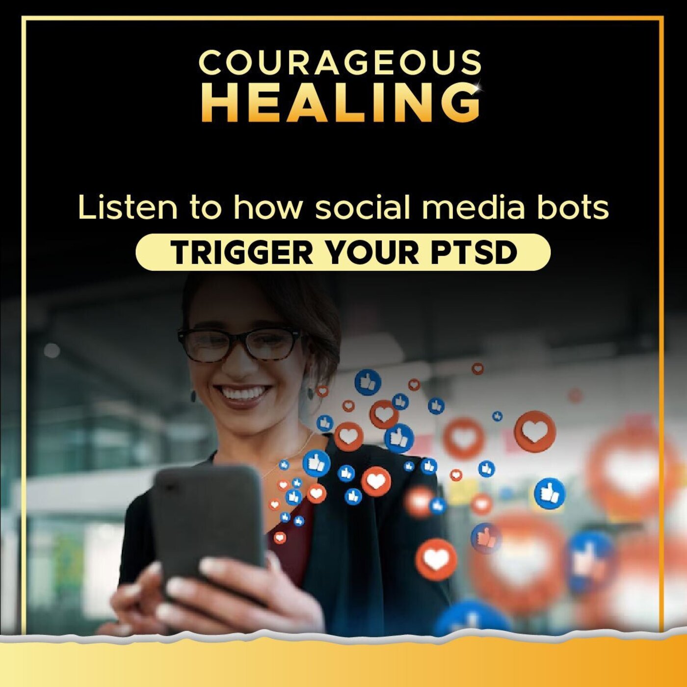 22. Amy Weldon explains how bots troll  and further victimize abuse survivors