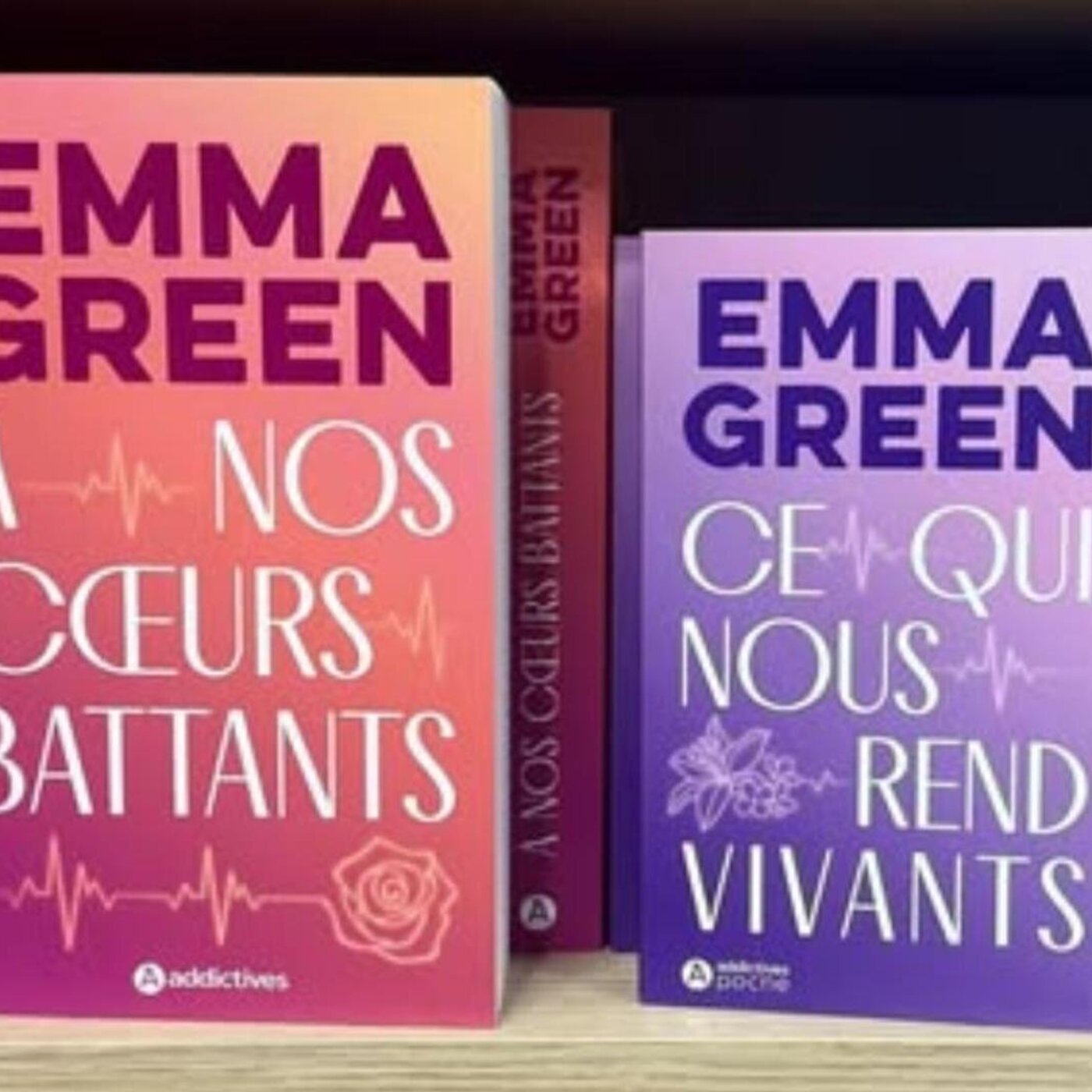 À NOS COEURS BATTANTS | DE EMMA GREEN
