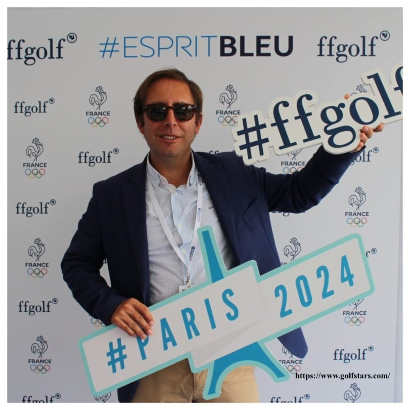 #1 Christophe Muñesa - Directeur général de la Fédération française de golf