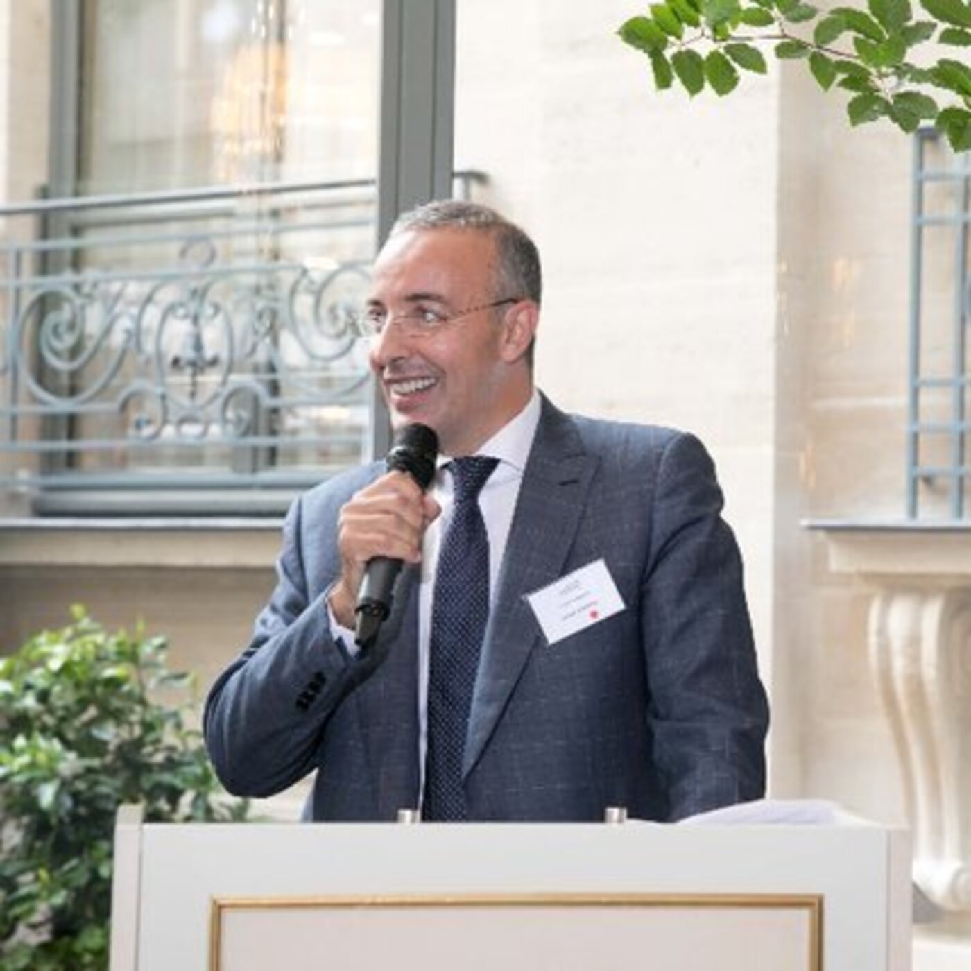 #2 Fawzi Ouareth - Président du Groupe Adaming