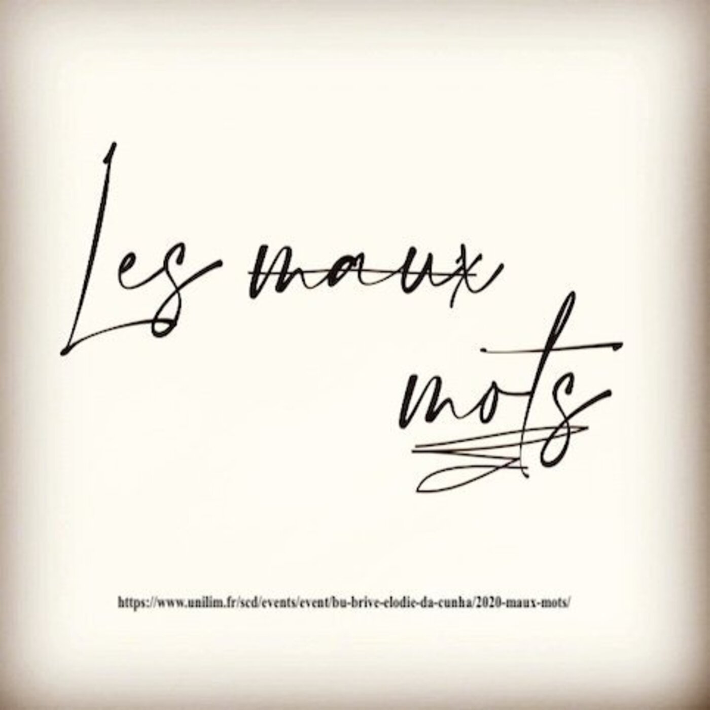 LES MOTS POUR SOIGNER LES MAUX