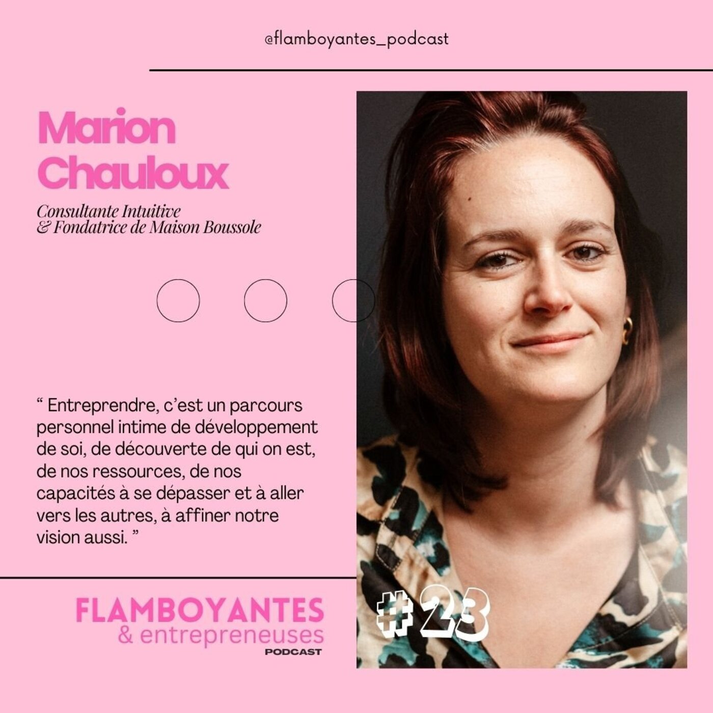 Flamboyantes & entrepreneuses