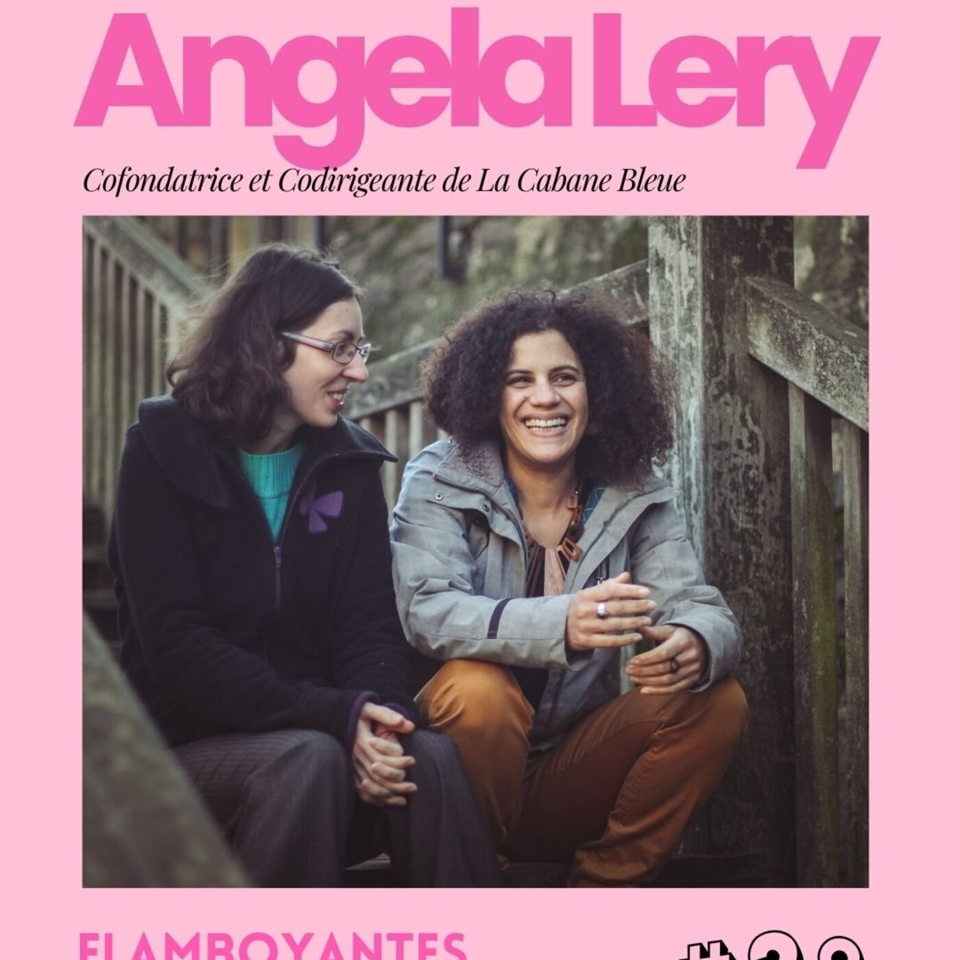 Ép 28 - Angela Lery - Cofondatrice & Codirigeante de La Maison d'édition Cabane Bleue episode artwork