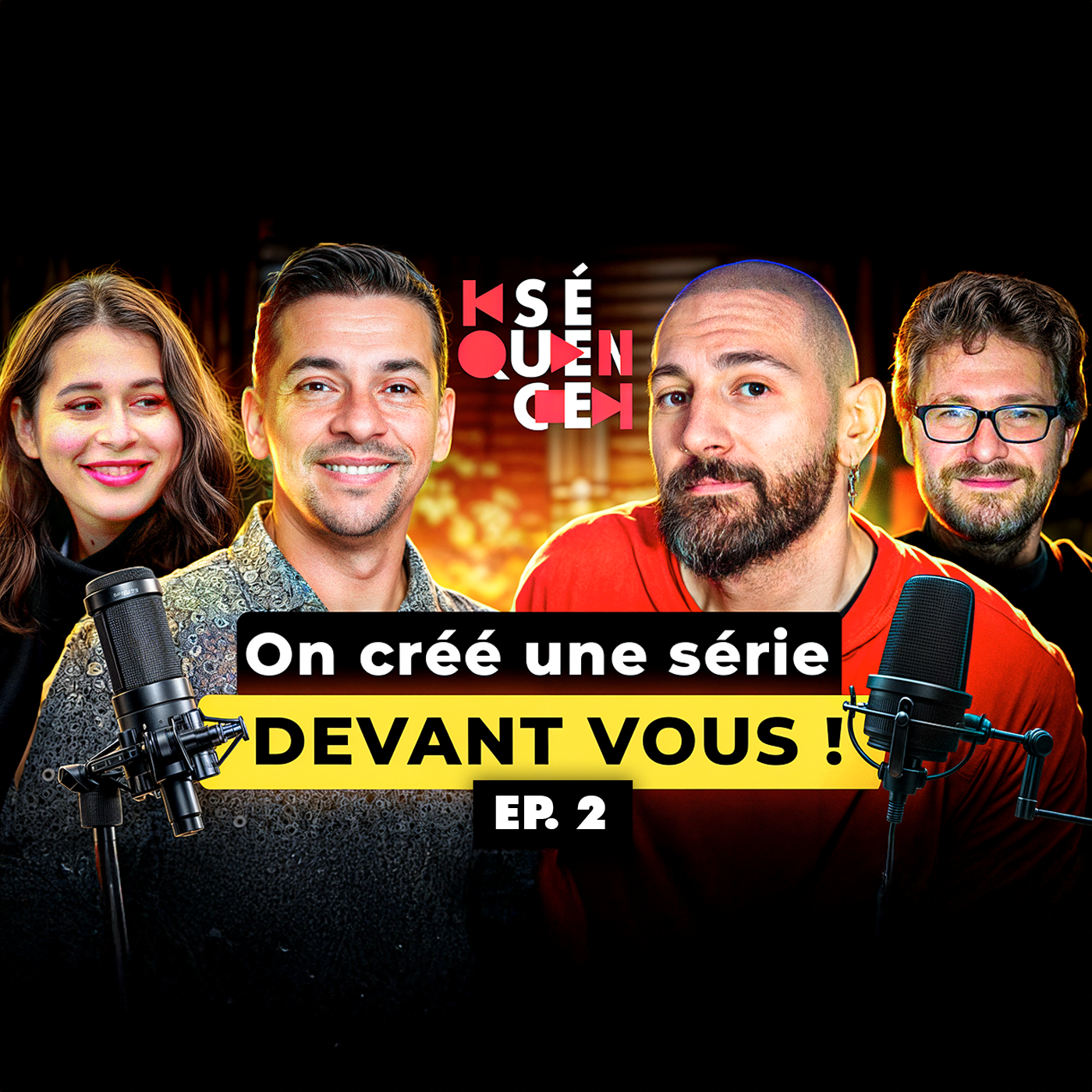 Séquence 21 – On crée une série devant vous ! | Saga de l’été (Épisode 2/4)