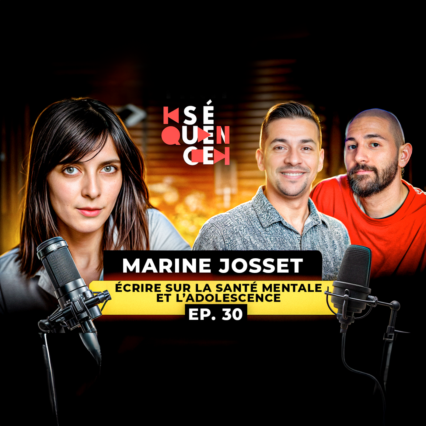 SÉQUENCE 30 – MARINE JOSSET : SANTÉ MENTALE, JEUNESSE ET FICTION – QUAND LA SÉRIE DEVIENT MIROIR