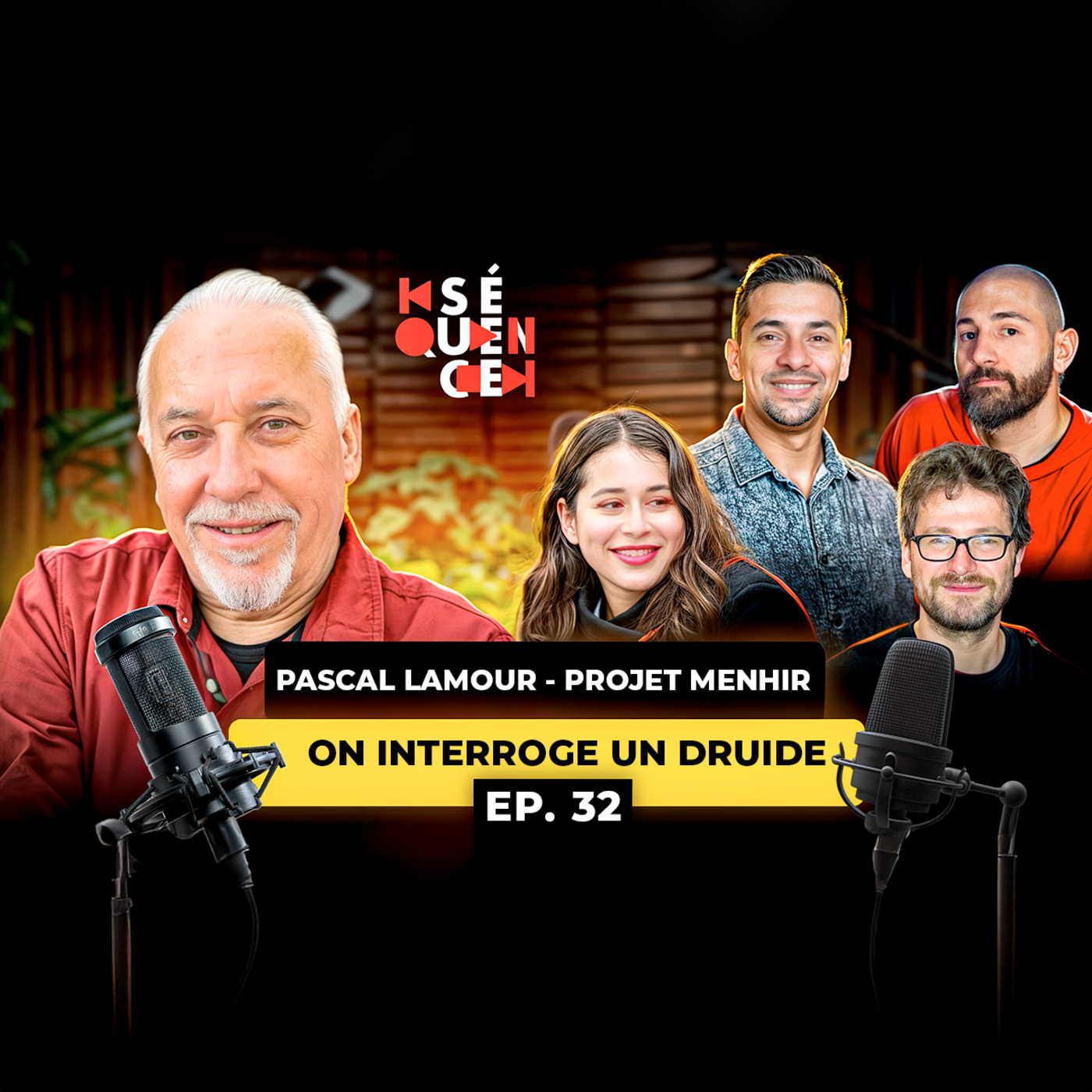 SÉQUENCE 32 – UN VRAI DRUIDE RÉPOND À TOUTES NOS QUESTIONS !