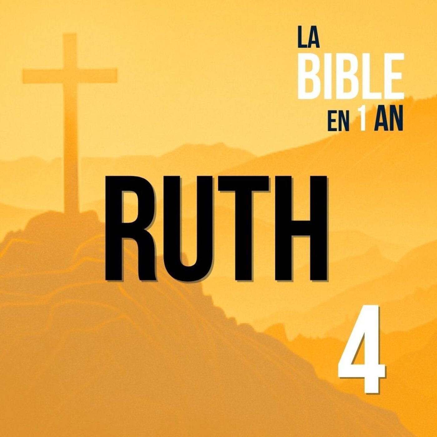 J104 - Ruth et Boaz : l’amour qui rachète tout  - soir ☾