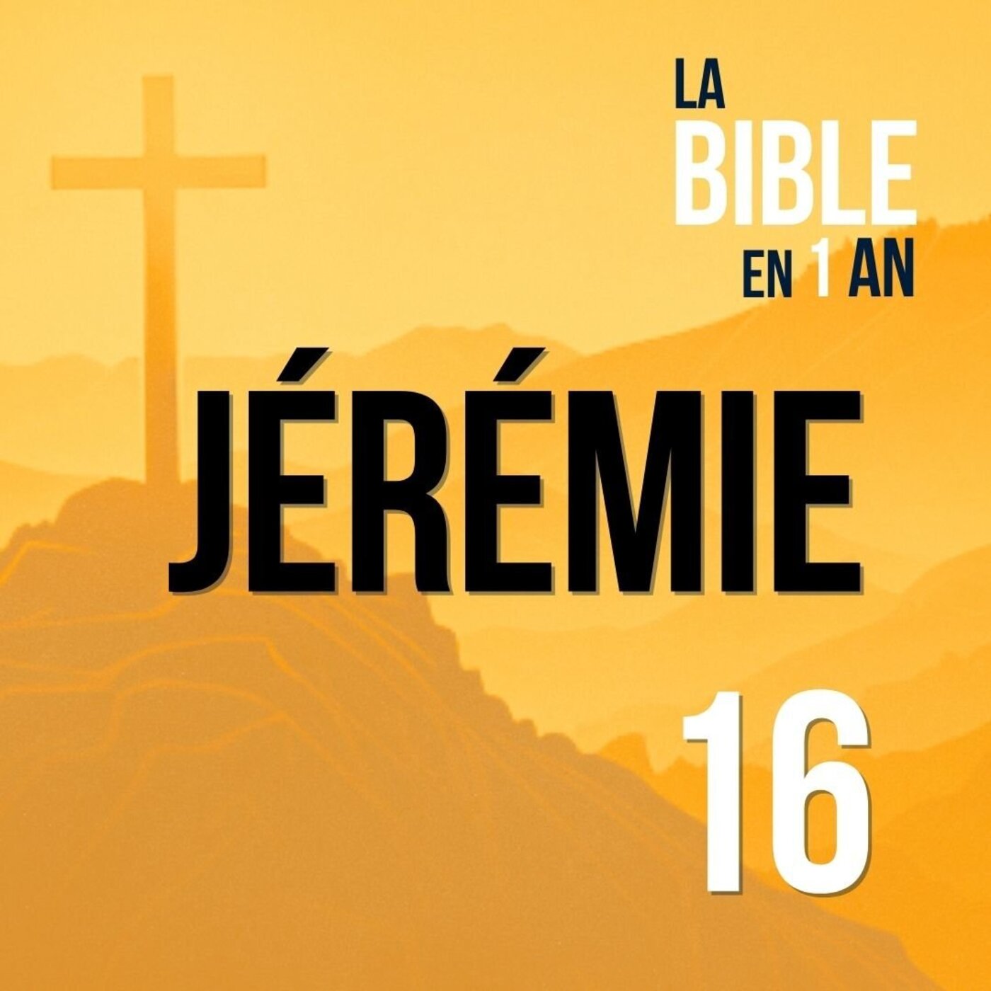 J161 - Jérémie : célibataire pour Dieu, prophète du deuil - soir ☾ episode artwork