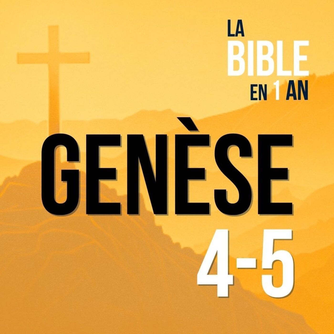 J2 -  De Cain à Noé - soir ☾