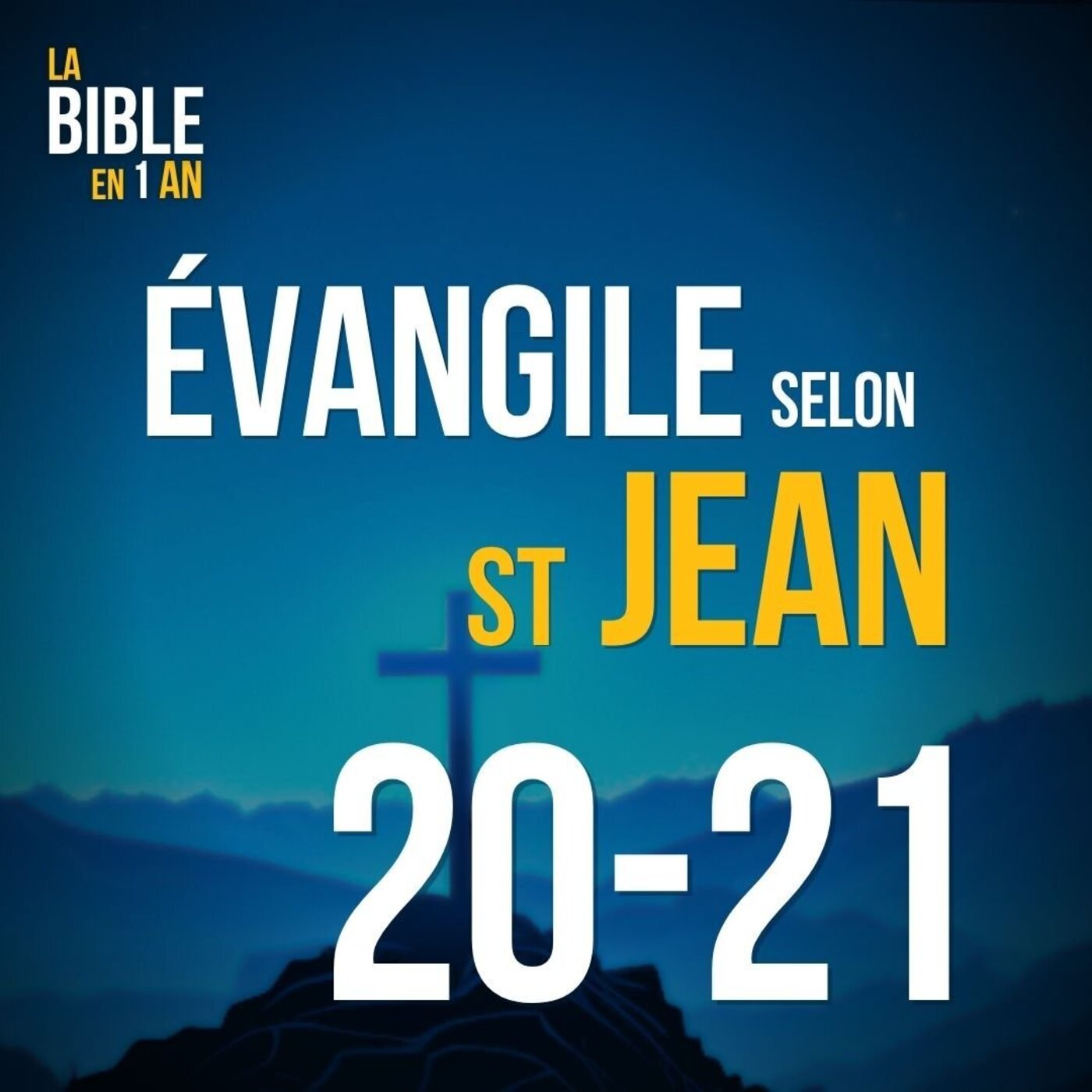 La Bible en un an : le podcast chrétien