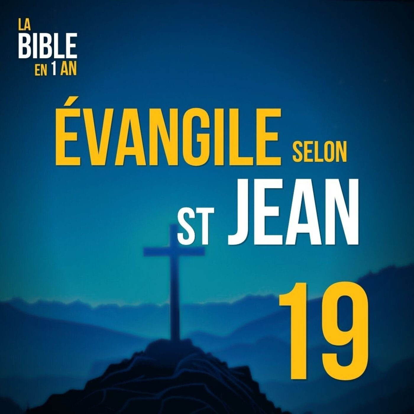 La Bible en un an : le podcast chrétien
