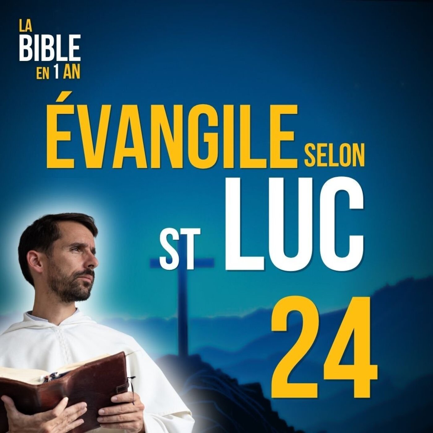 J319 - Emmaüs, la messe de la résurrection - soir ☾