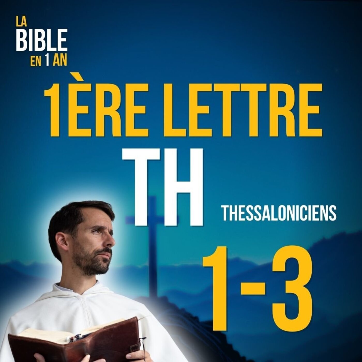La Bible en un an : le podcast chrétien