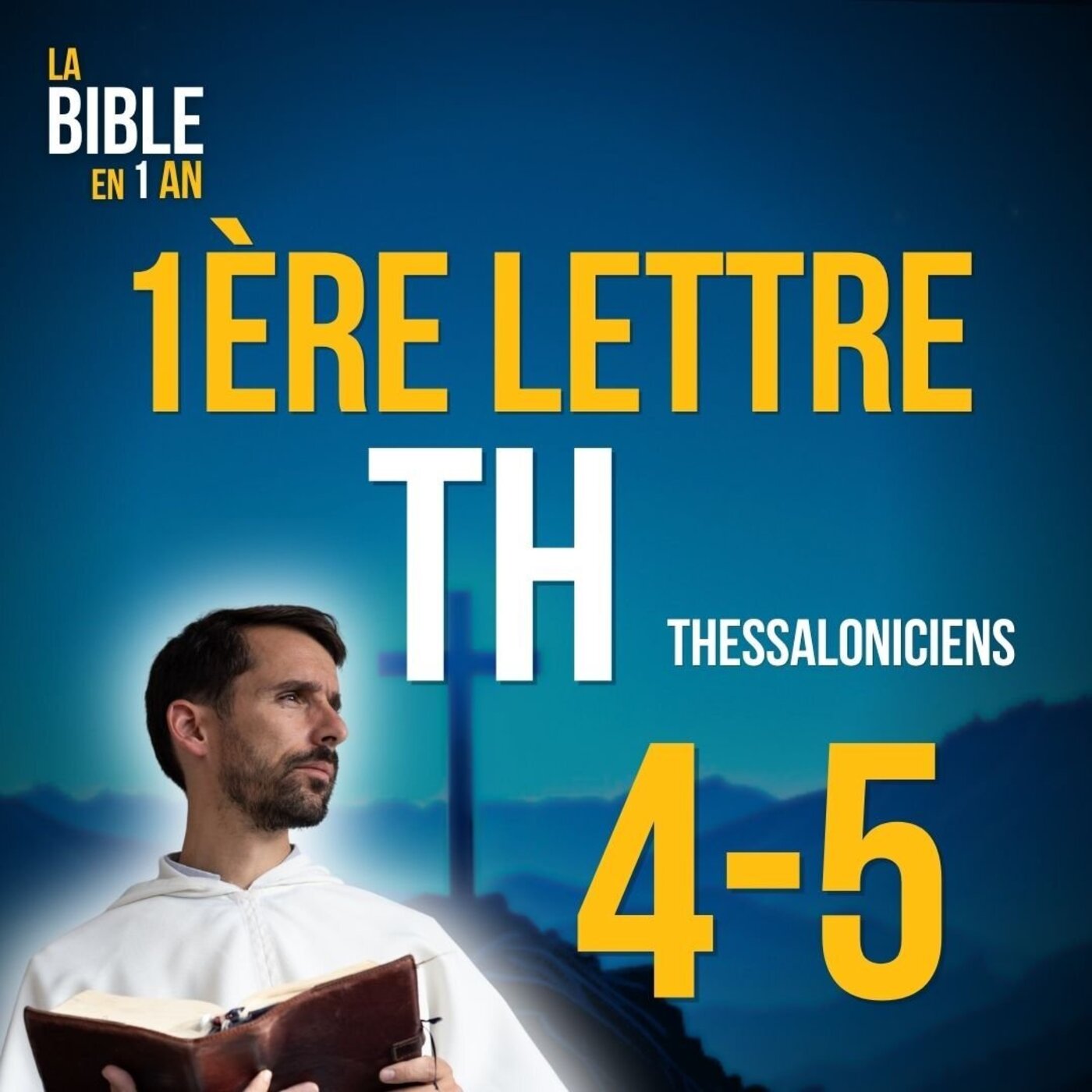 La Bible en un an : le podcast chrétien