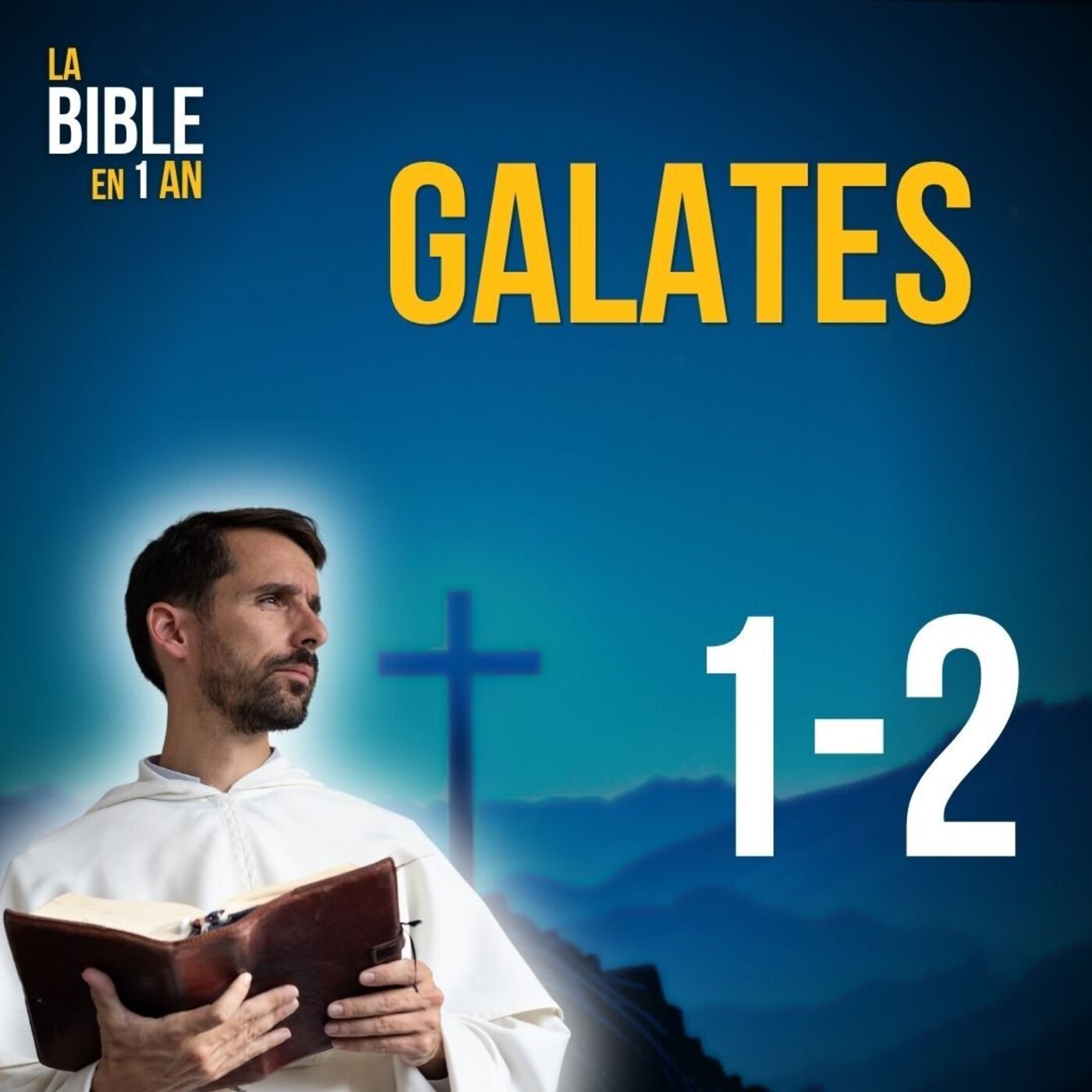 La Bible en un an : le podcast chrétien