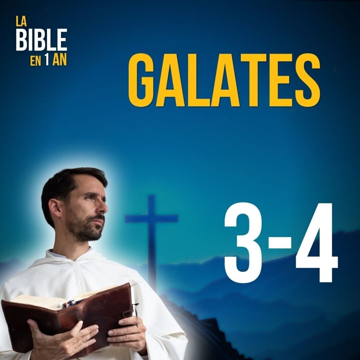 La Bible en un an : le podcast chrétien