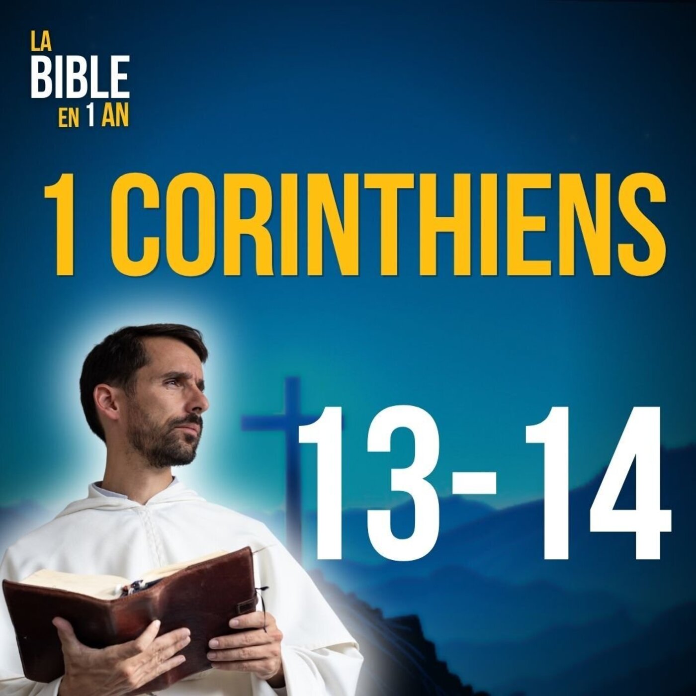 La Bible en un an : le podcast chrétien