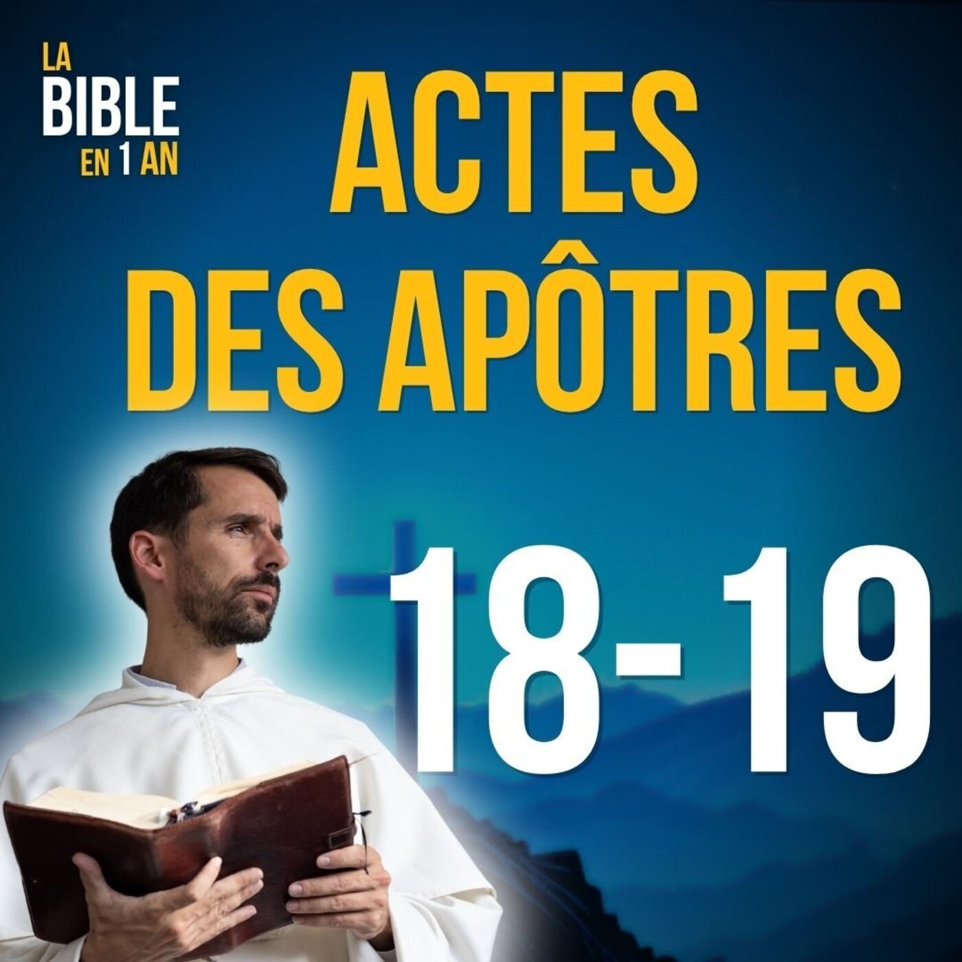La Bible en un an : le podcast chrétien
