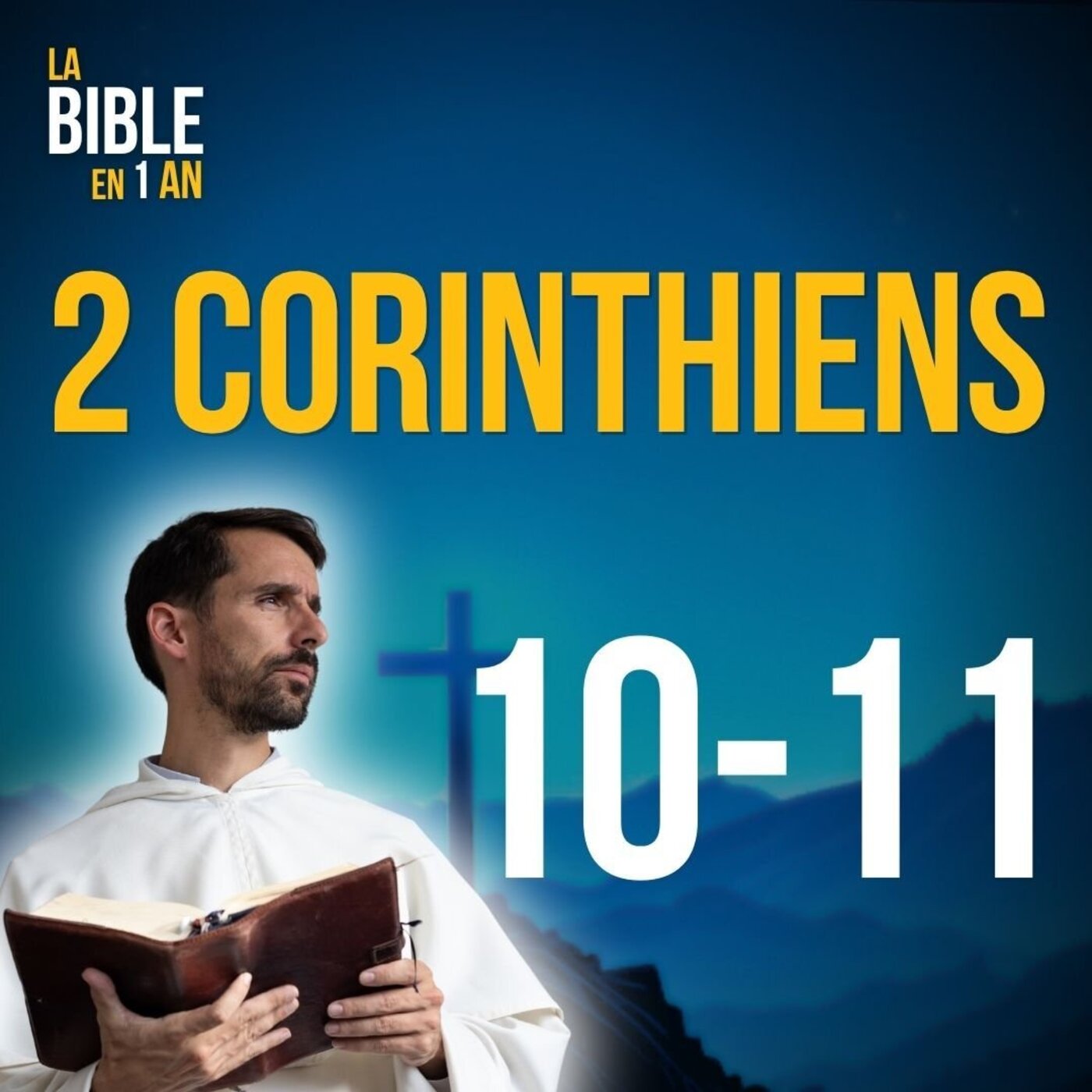 La Bible en un an : le podcast chrétien