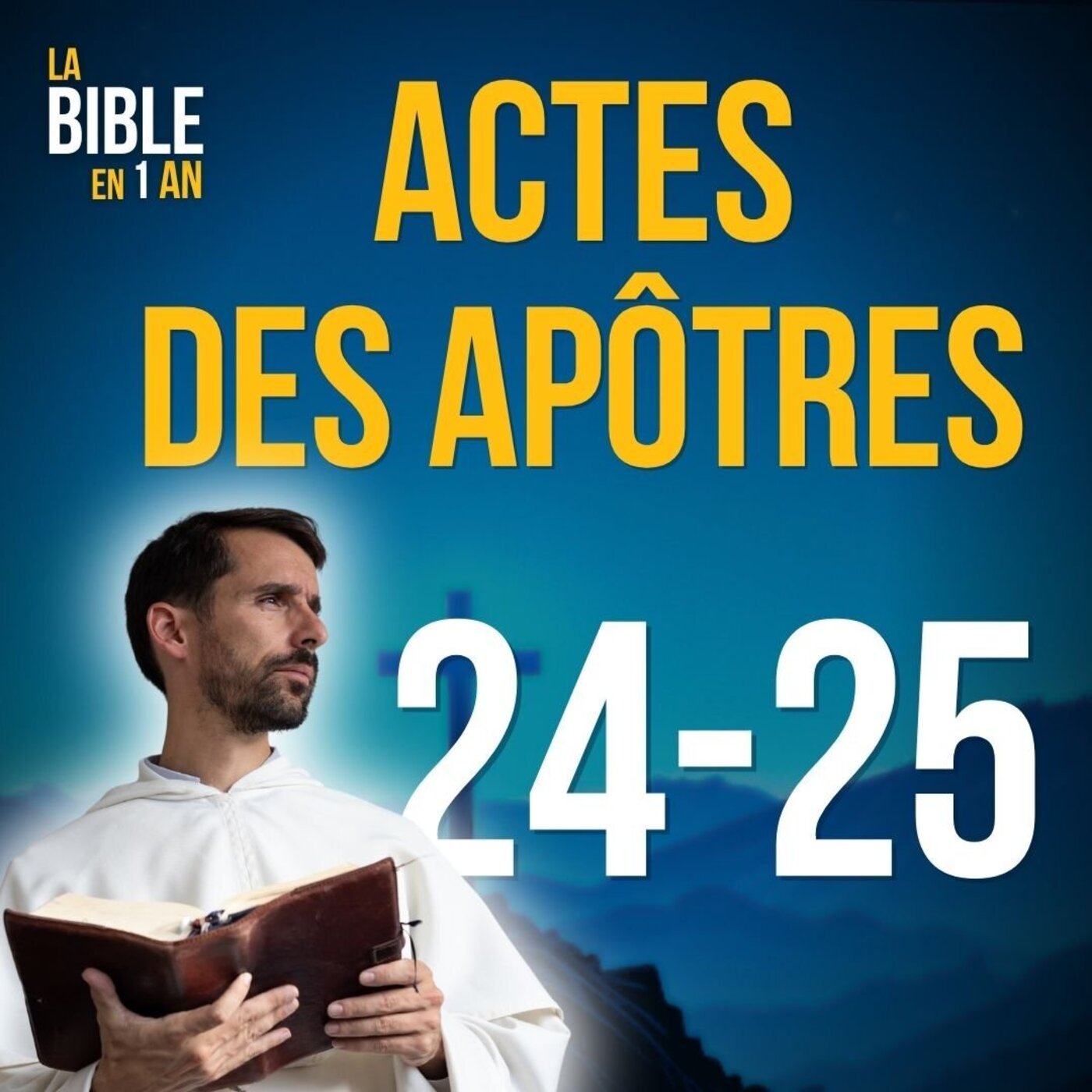 La Bible en un an : le podcast chrétien