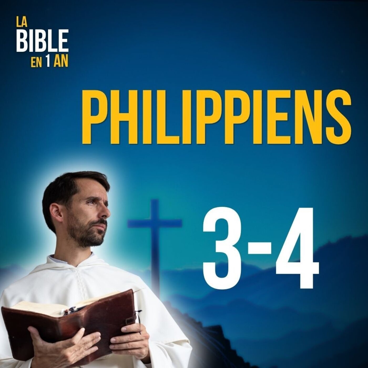 La Bible en un an : le podcast chrétien