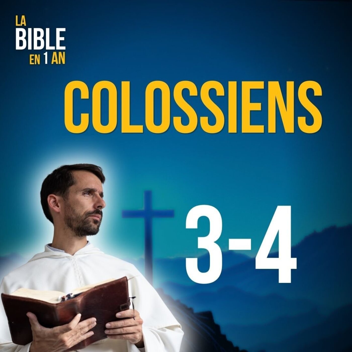 La Bible en un an : le podcast chrétien