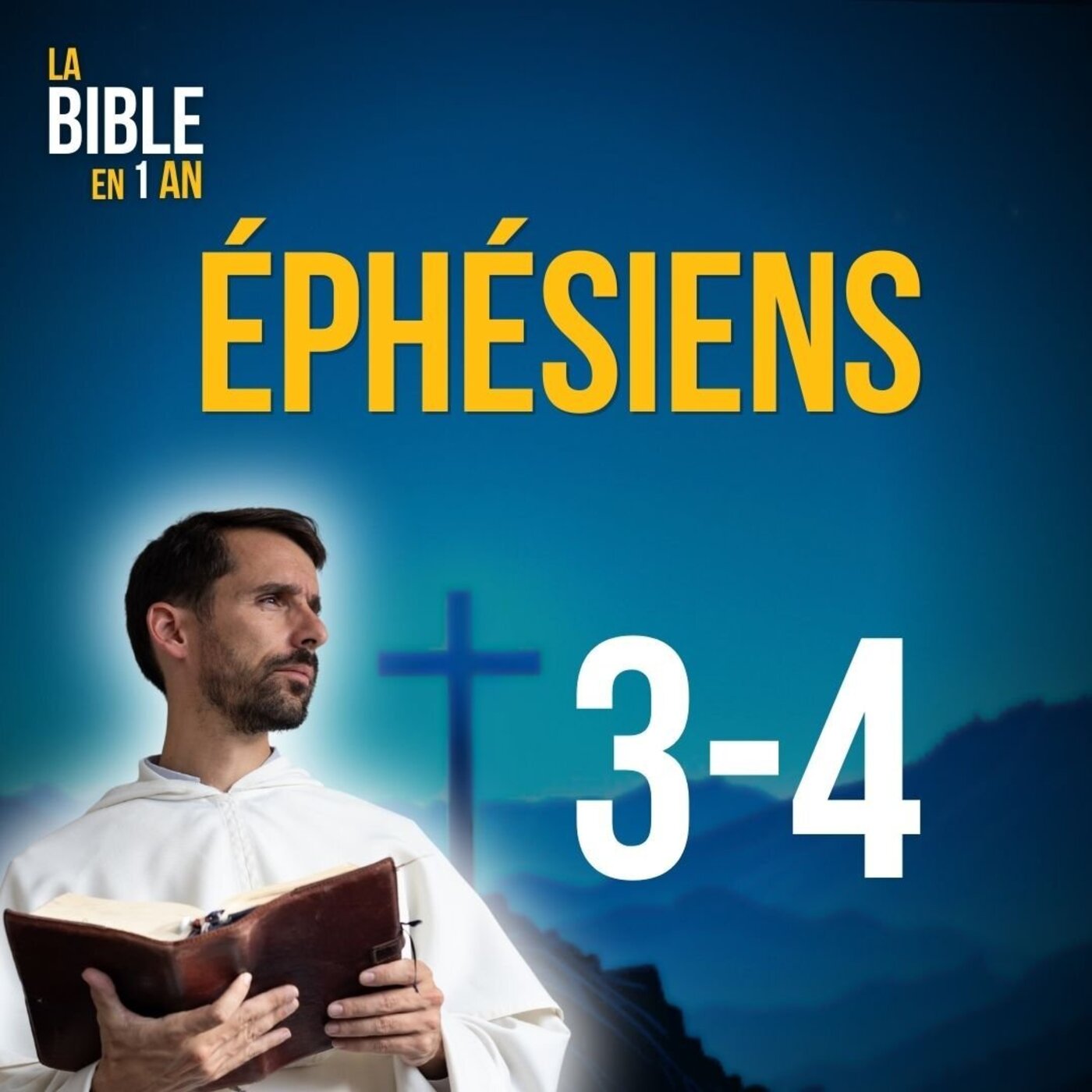 La Bible en un an : le podcast chrétien