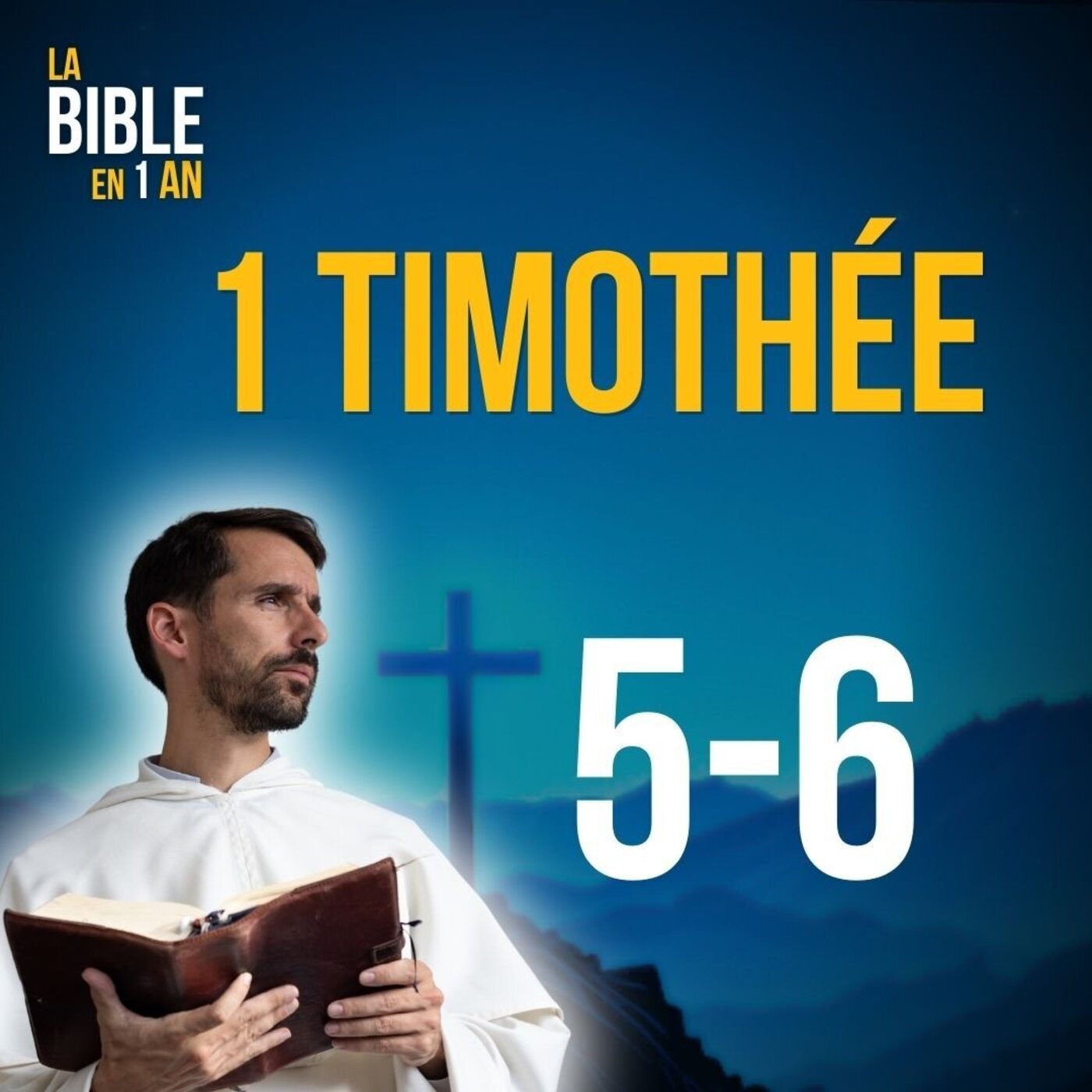 La Bible en un an : le podcast chrétien