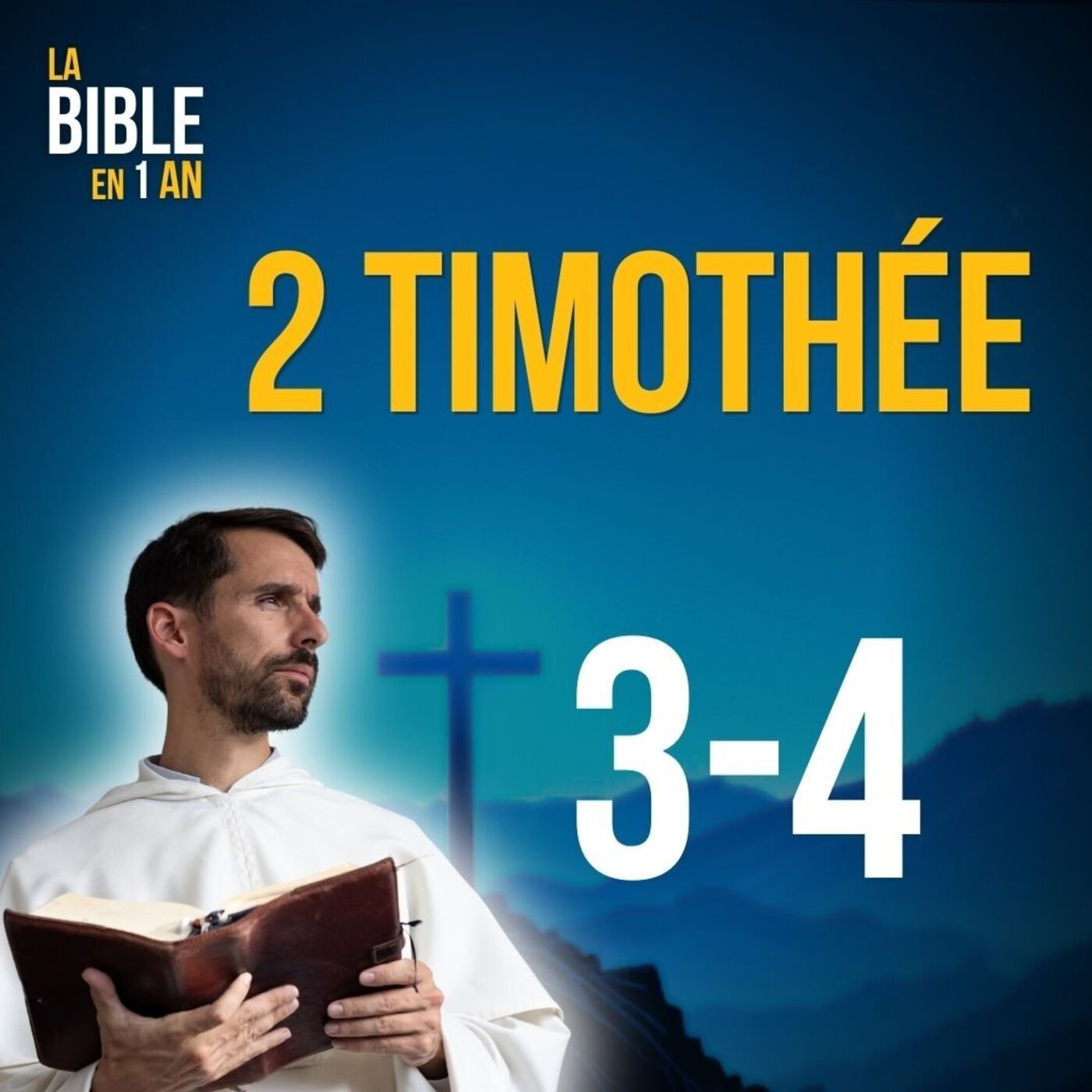 La Bible en un an : le podcast chrétien