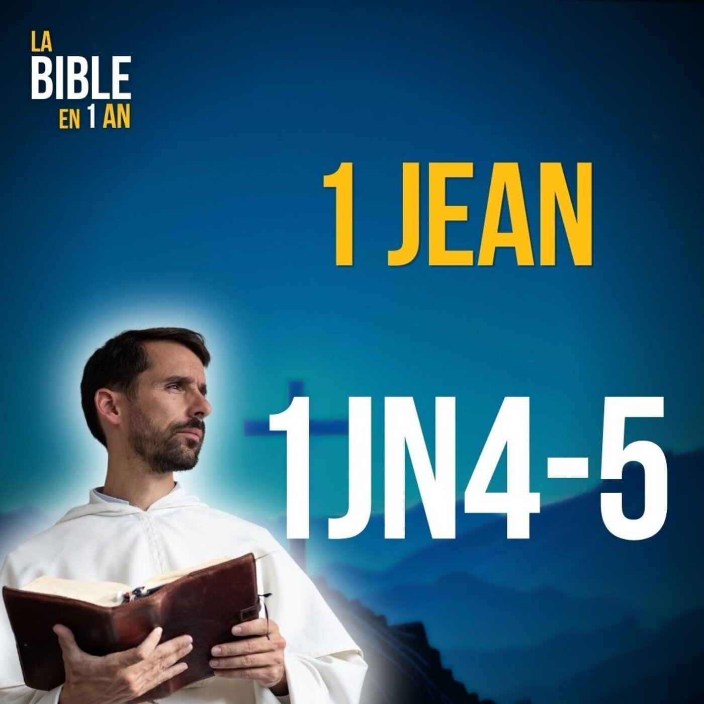 La Bible en un an : le podcast chrétien