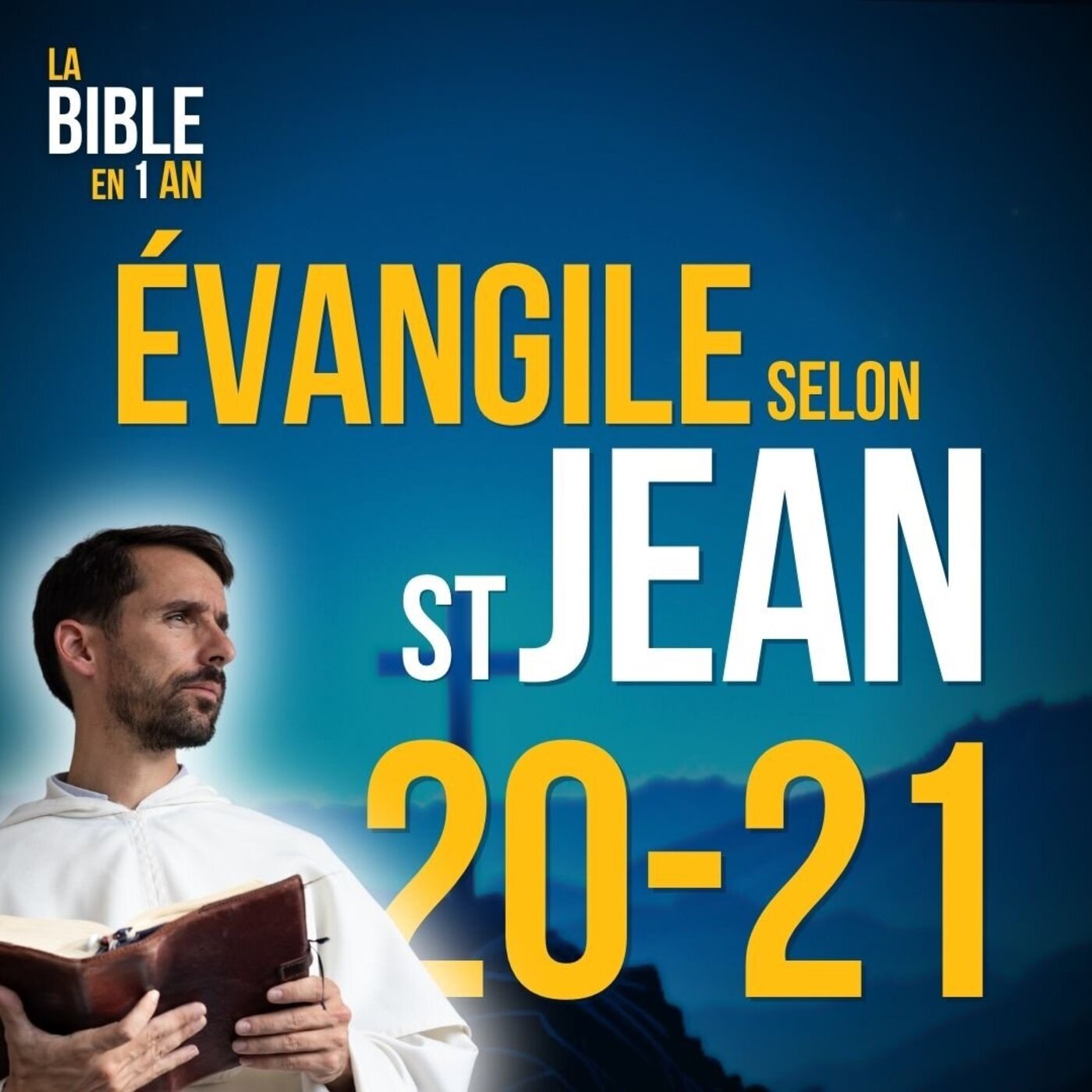 J236 - Jésus vivant, Jésus jardinier - soir ☾