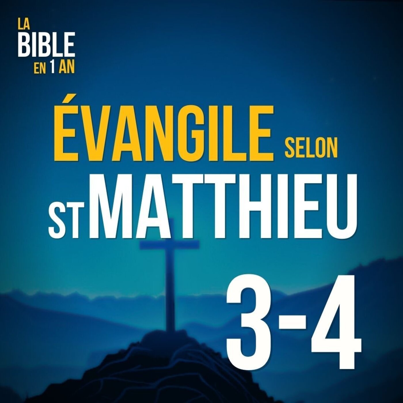 J81 - Jésus entre en scène - soir ☾