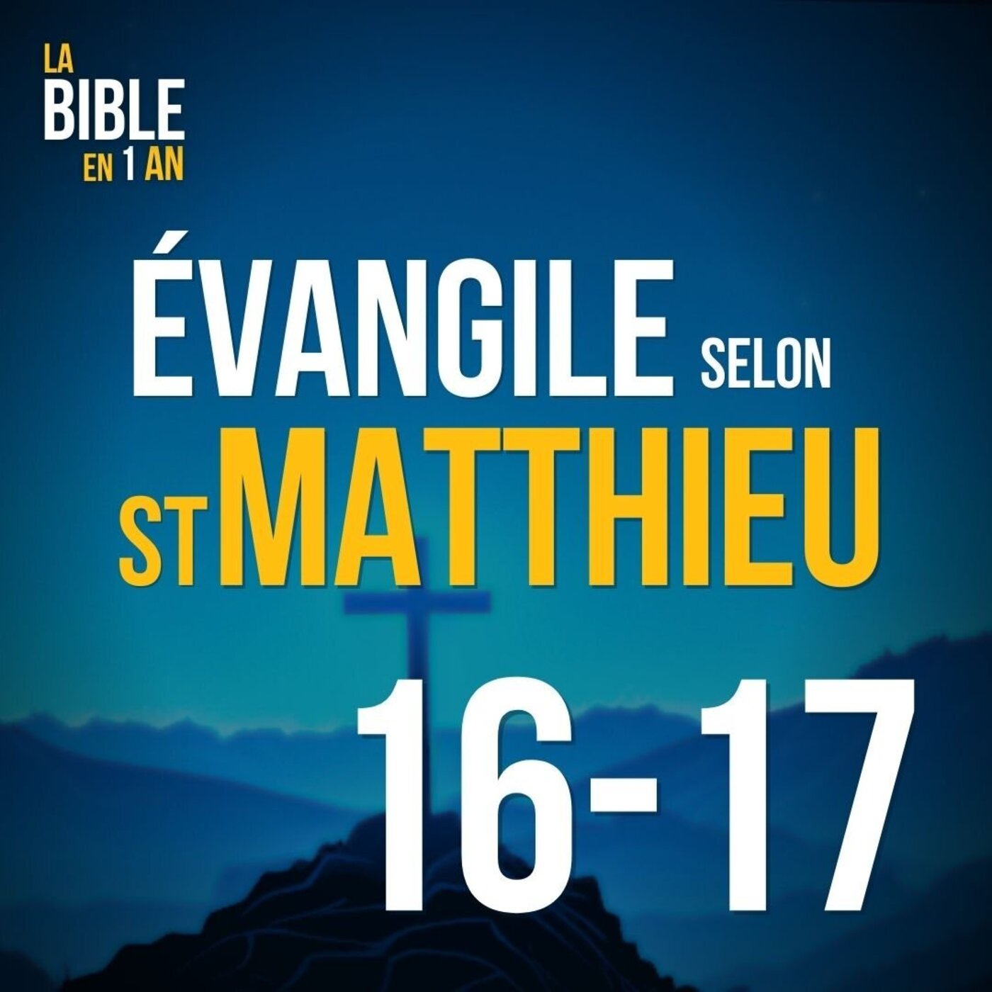 J85 - La transfiguration et les promesses du Christ - soir ☾