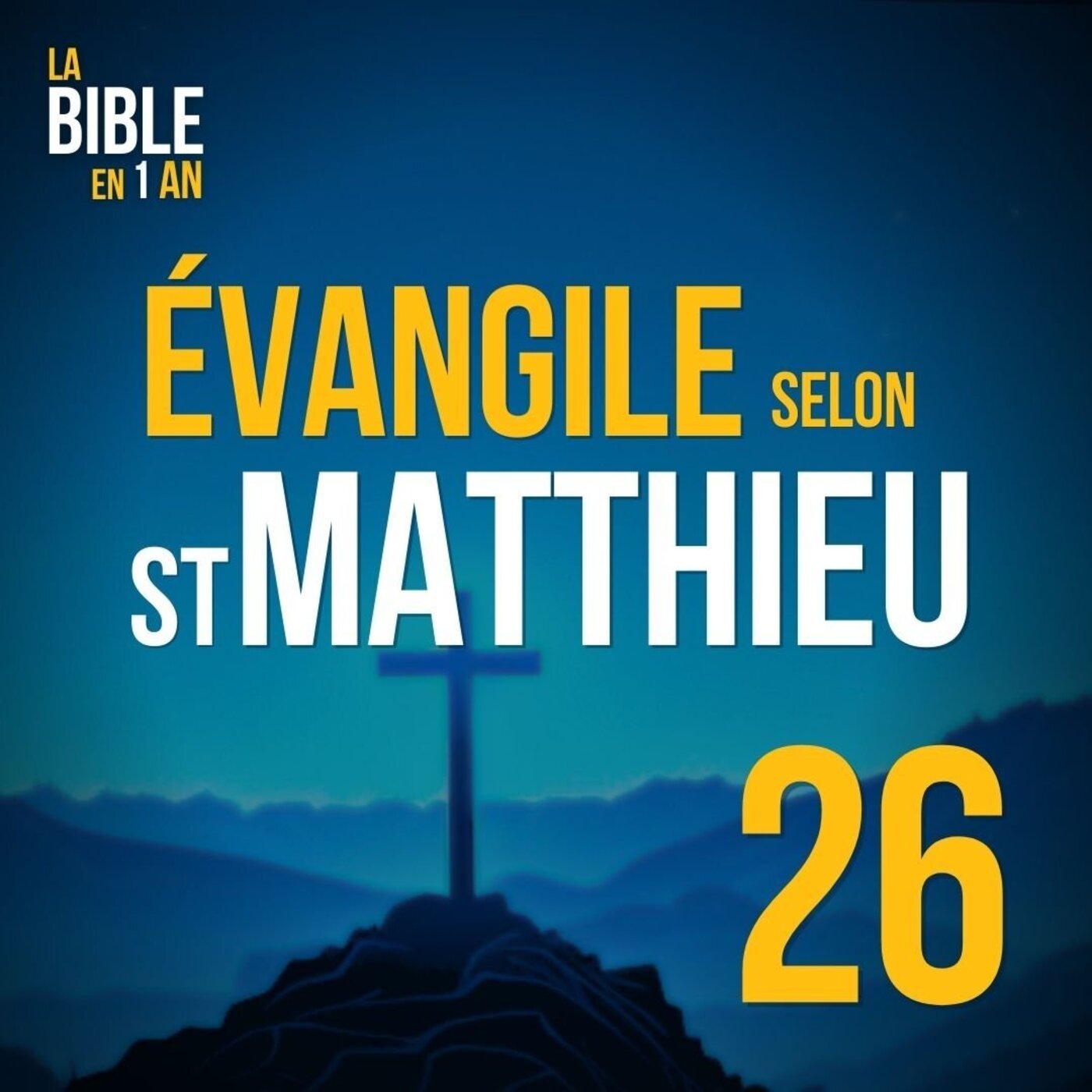 J89 - L’agonie du Messie et la trahison des hommes - matin ☼