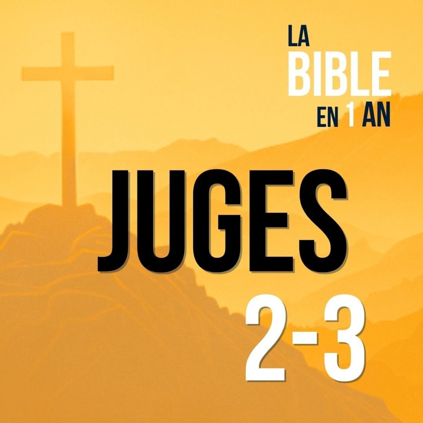 J97 - Premiers Juges : Otniel, Éhud et Shamgar - soir ☾