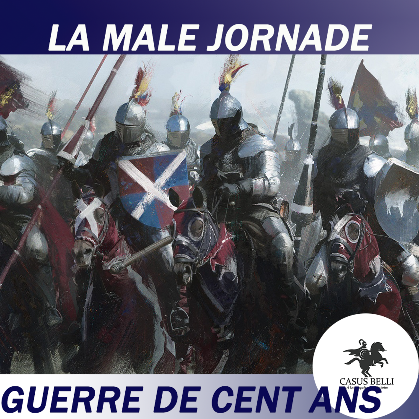 S1 Ep 28 - Bataille de la Male Jornade - Guerre de cent ans