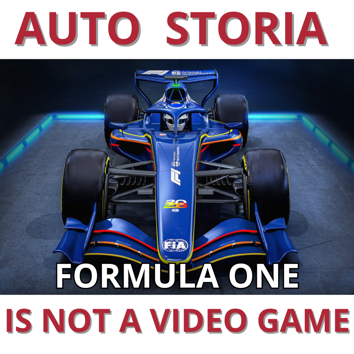 AUTO STORIA #35 Why F1 Motorsport and Drivers are in Danger episode artwork