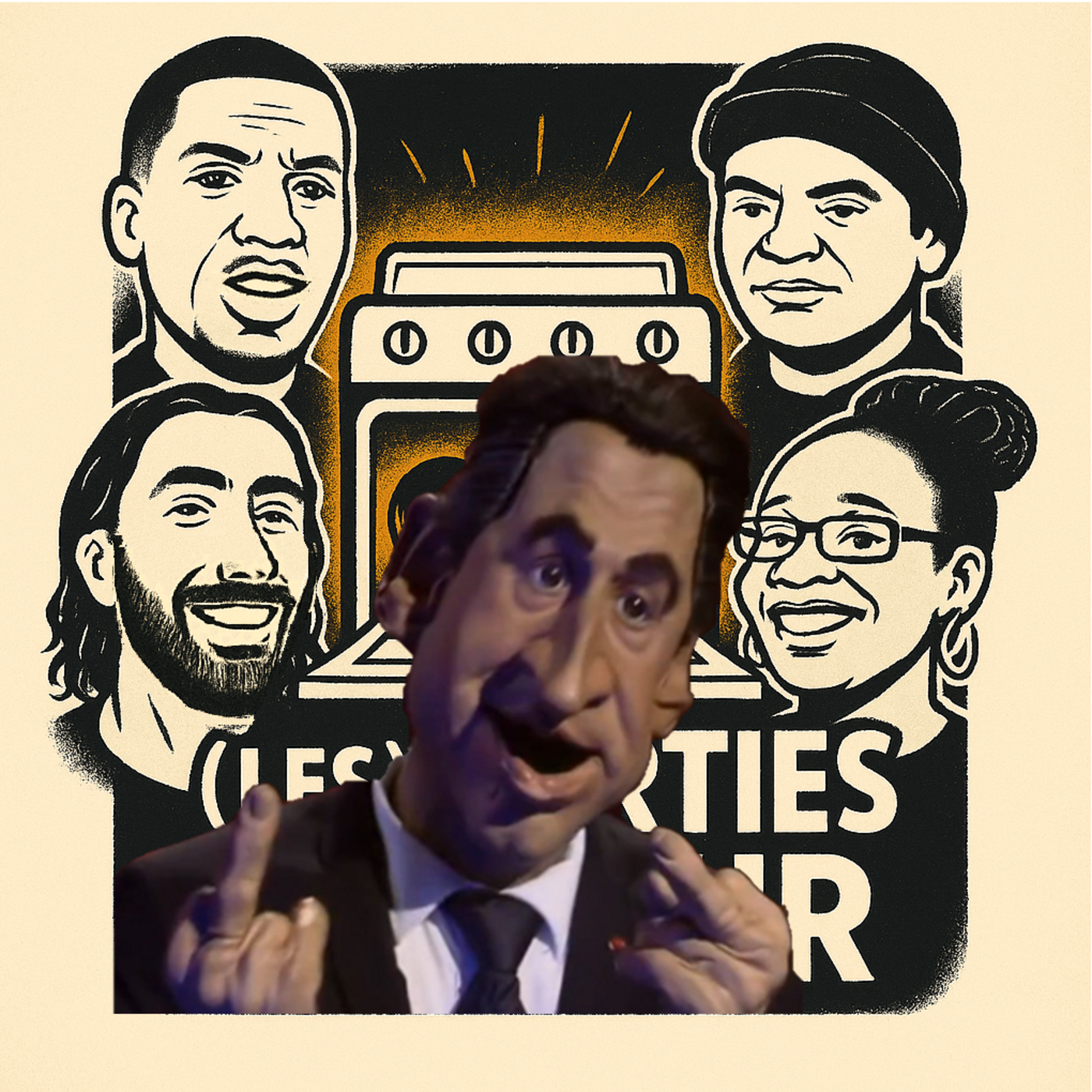 S.D.F : Sarko, LTA x Hemo, Soolking, Les Marginaux, Okis x Mani Deiz